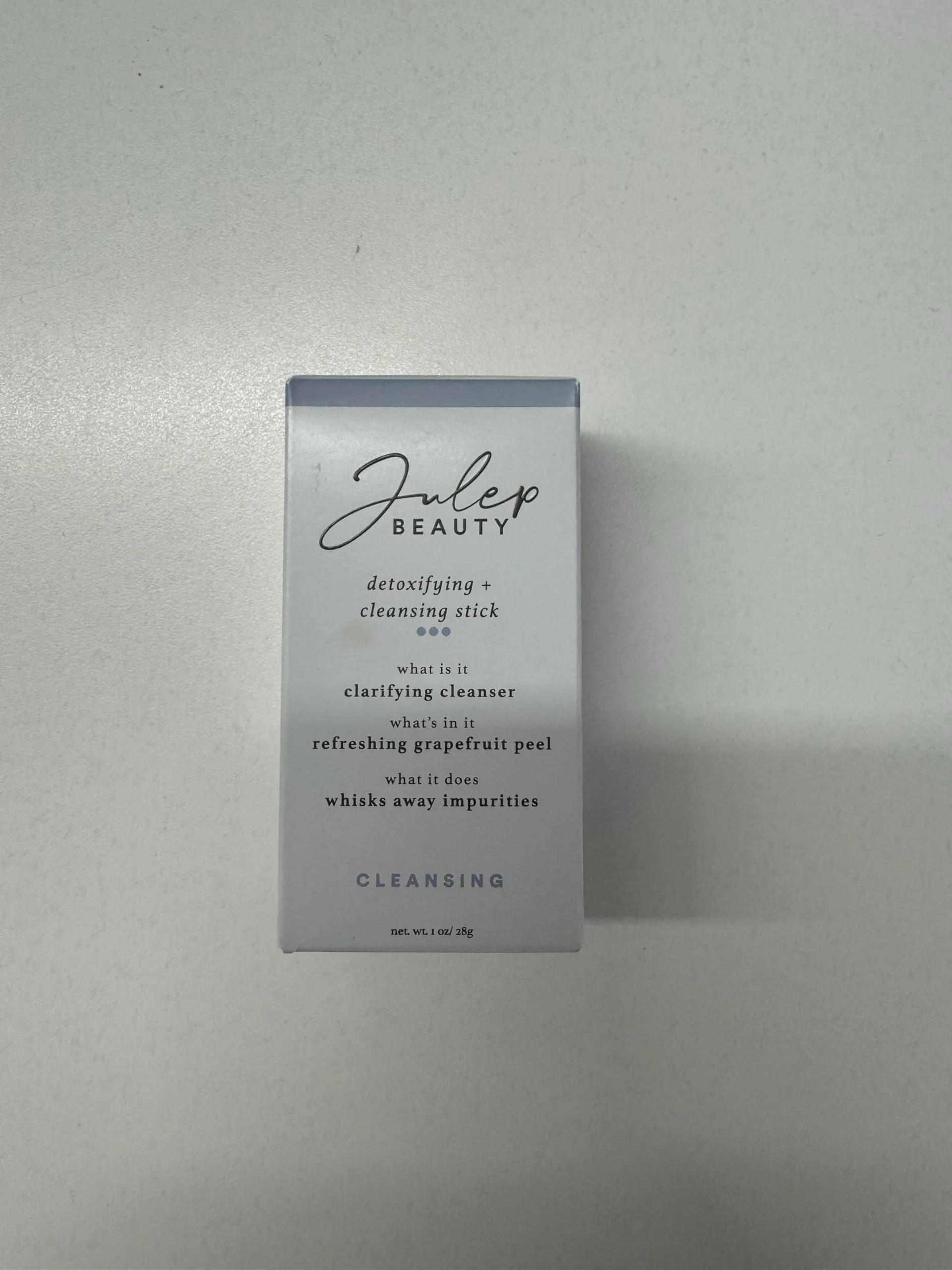 Julep Detoxifying + Cleansing Purifying Face Cleanser Stick, Deep Pore Cleanser with Grapefruit Peel - Image 2
