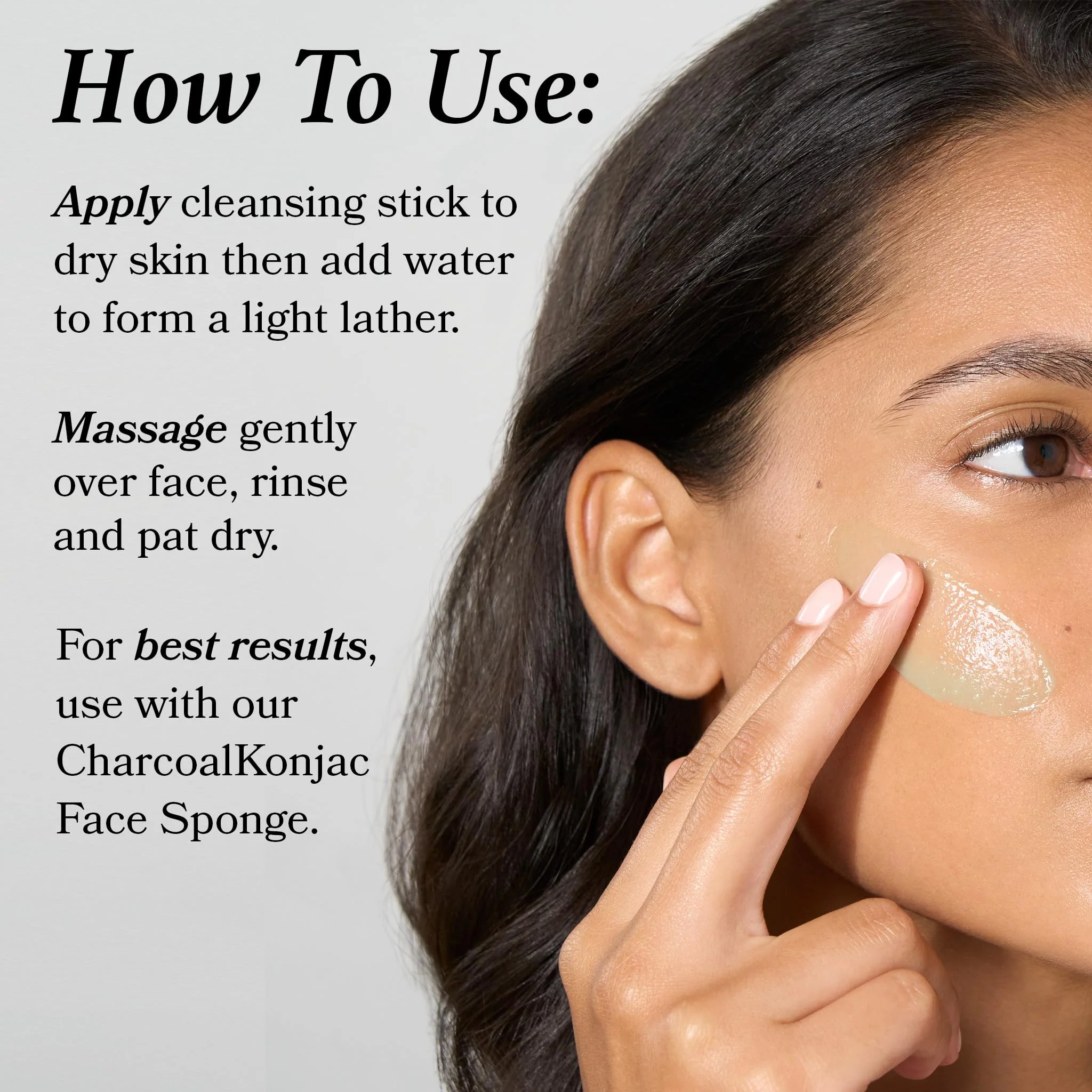 Julep Detoxifying + Cleansing Purifying Face Cleanser Stick, Deep Pore Cleanser with Grapefruit Peel - Image 6