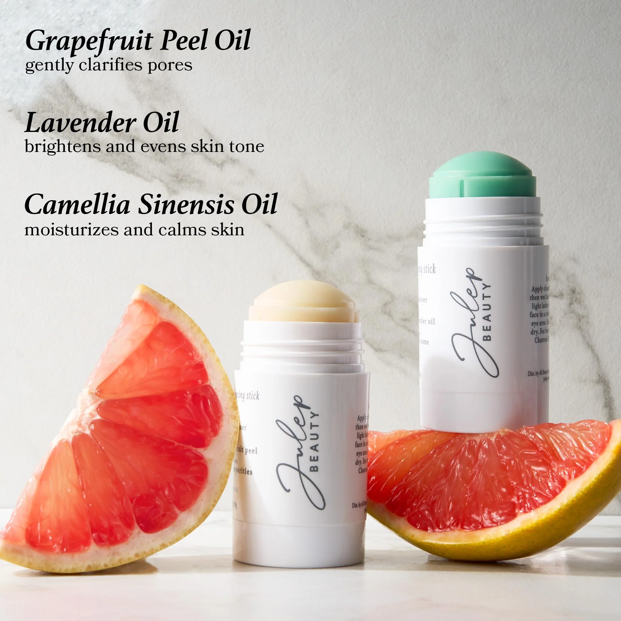 Julep Detoxifying + Cleansing Purifying Face Cleanser Stick, Deep Pore Cleanser with Grapefruit Peel - Image 8