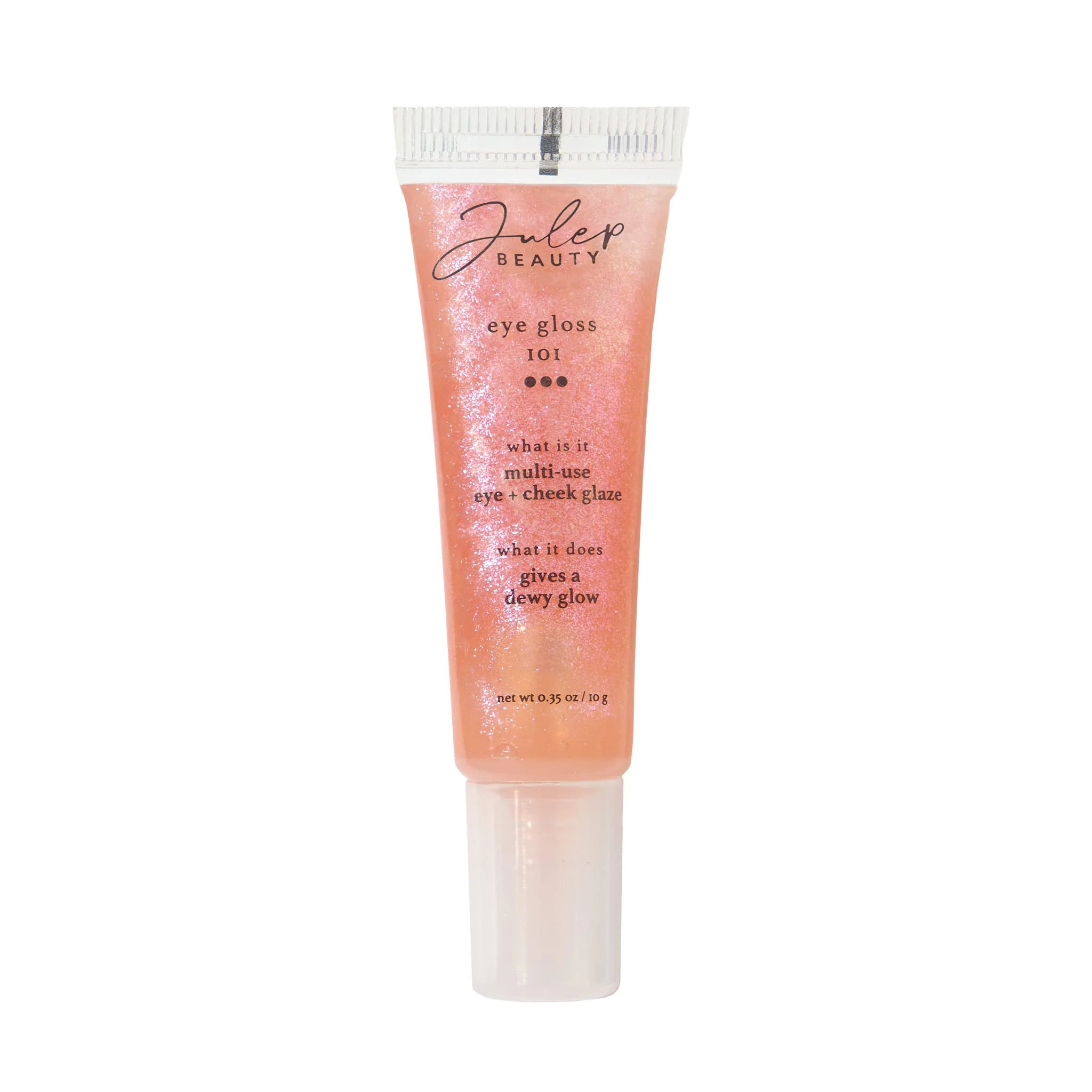 Julep Eye Gloss 101 Multi-Use Eye + Cheek Glaze - Non-Sticky Wet Look Effect - Luminous Finish - Image 3