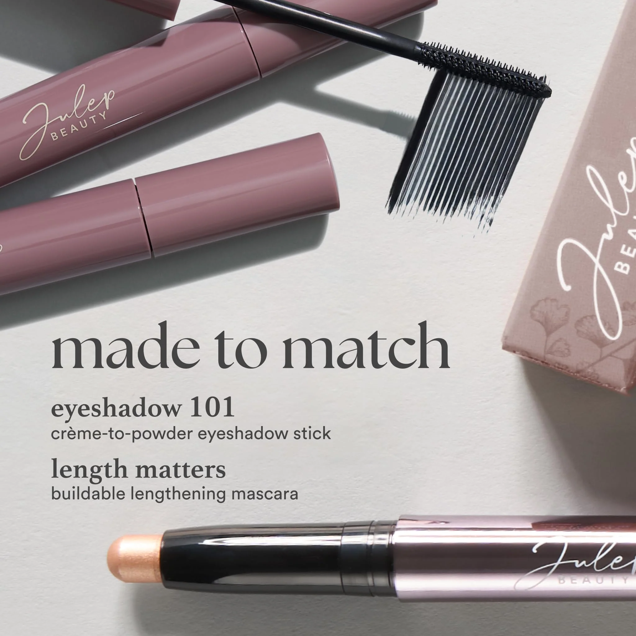 Julep Eyeshadow 101 Cream-to-Powder Waterproof Shadow Stick – Champagne Shimmer – Long-Lasting, Crease-Proof, Medium Golden-Beige Shimmer Cream Eyeshadow with Built-in Smudger - Image 4