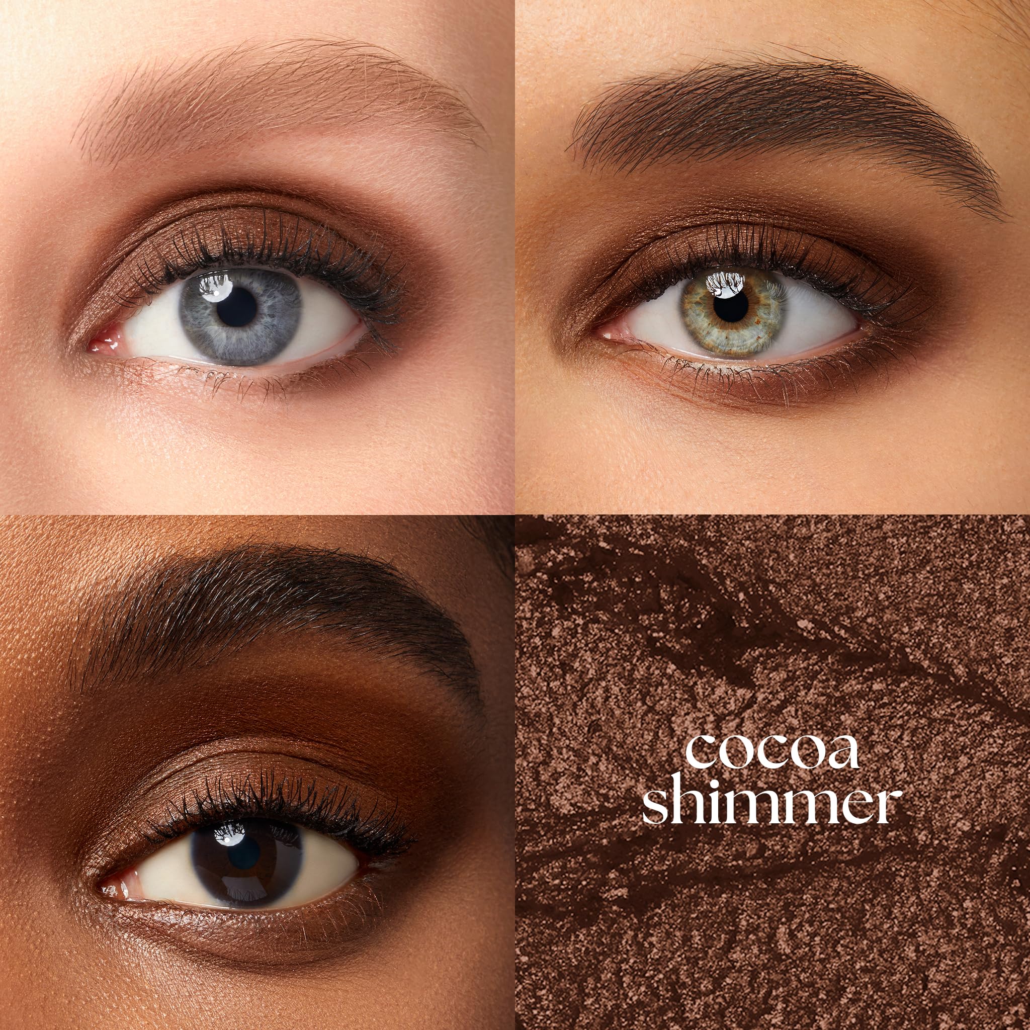 Julep Eyeshadow 101 Cream-to-Powder Waterproof Shadow Stick – Cocoa Shimmer – Long-Lasting, Crease-Proof, Chocolate Brown Shimmer Cream Eyeshadow with Built-in Smudger - Image 9