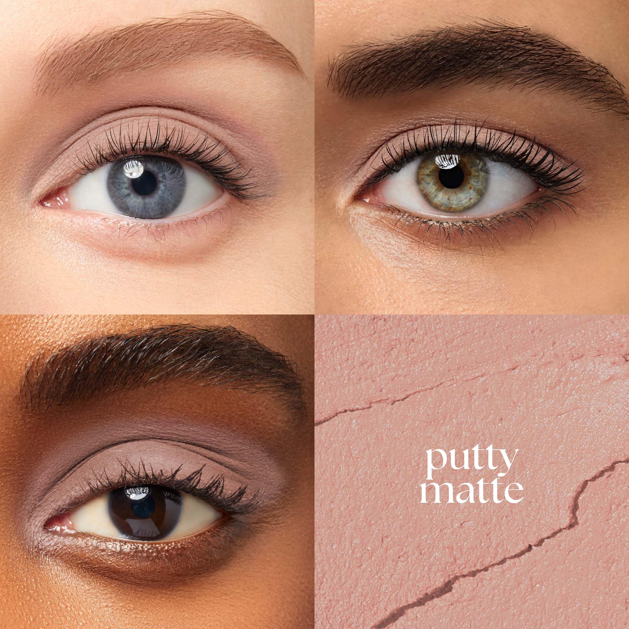 Julep Eyeshadow 101 Cream-to-Powder Waterproof Shadow Stick – Putty Matte – Long-Lasting, Crease-Proof, Neutral & Soft Matte Eyeshadow with Built-in Smudger - Image 9