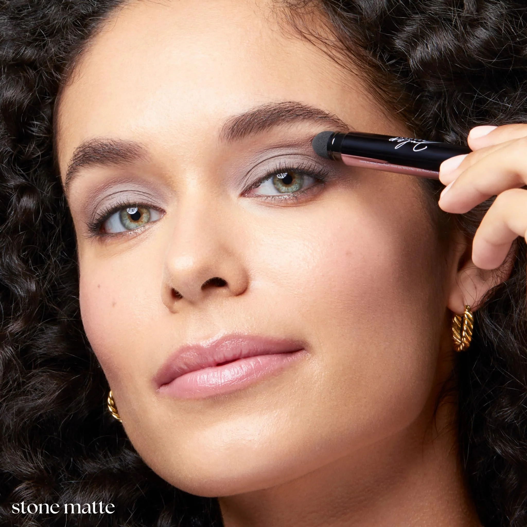 Julep Eyeshadow 101 Cream to Powder Waterproof Shadow Stick - Stone Matte - Long-Lasting, Crease-Proof, Matte Eyeshadow with Built-in Smudger - Image 8
