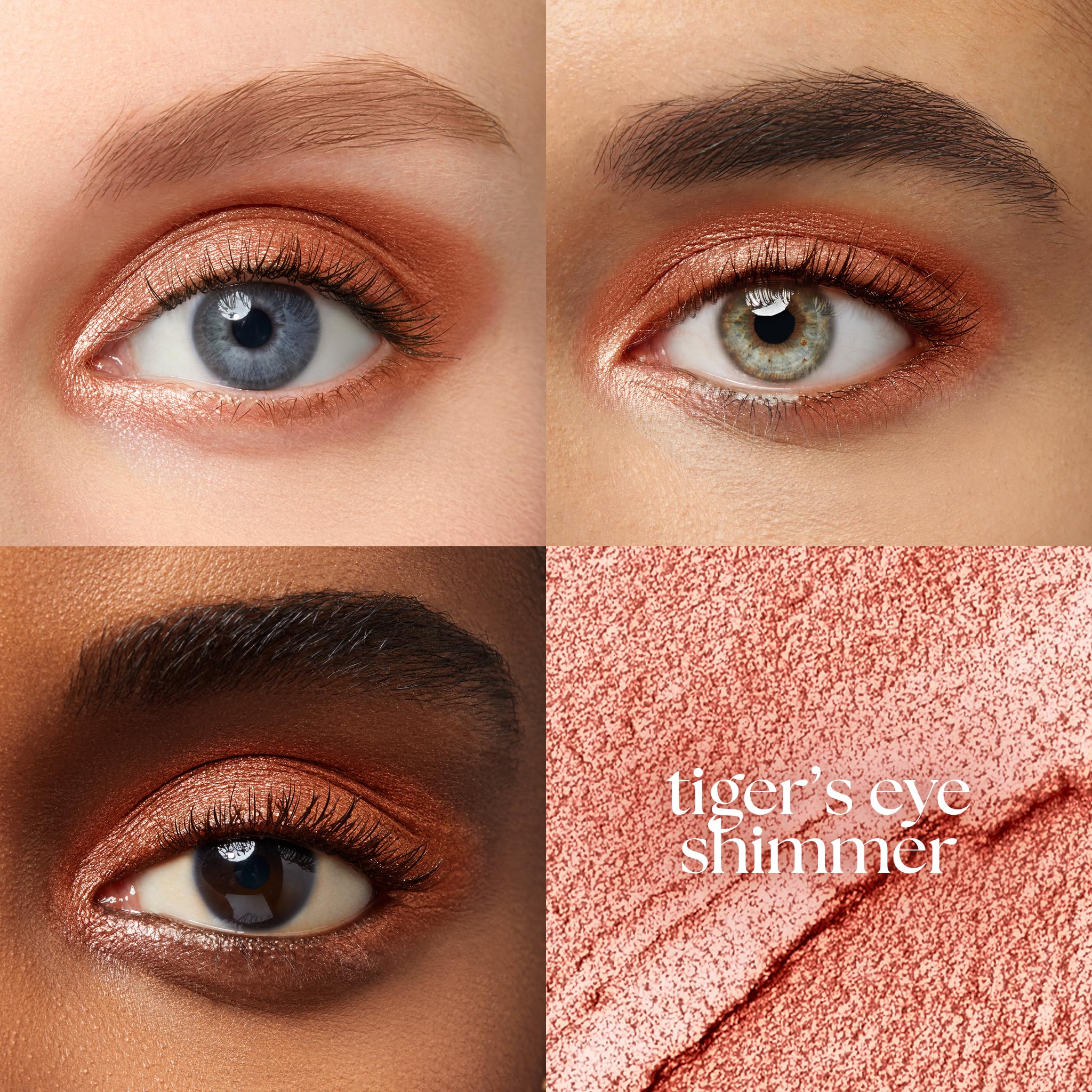 Julep Eyeshadow 101 Cream-to-Powder Waterproof Shadow Stick – Tiger's Eye Shimmer – Long-Lasting, Crease-Proof, Golden Orange Shimmer Cream Eyeshadow with Built-in Smudger - Image 9