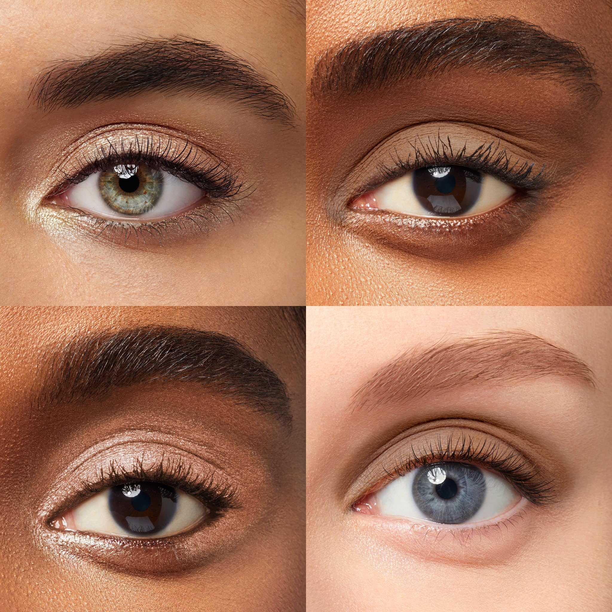 Julep Eyeshadow 101 Crème-to-Powder Waterproof Eyeshadow Stick Duo – Long-Lasting, Crease-Proof, Easy Apply with Built-in Smudger - Sand Shimmer and Smoky Tawny Matte - Image 9