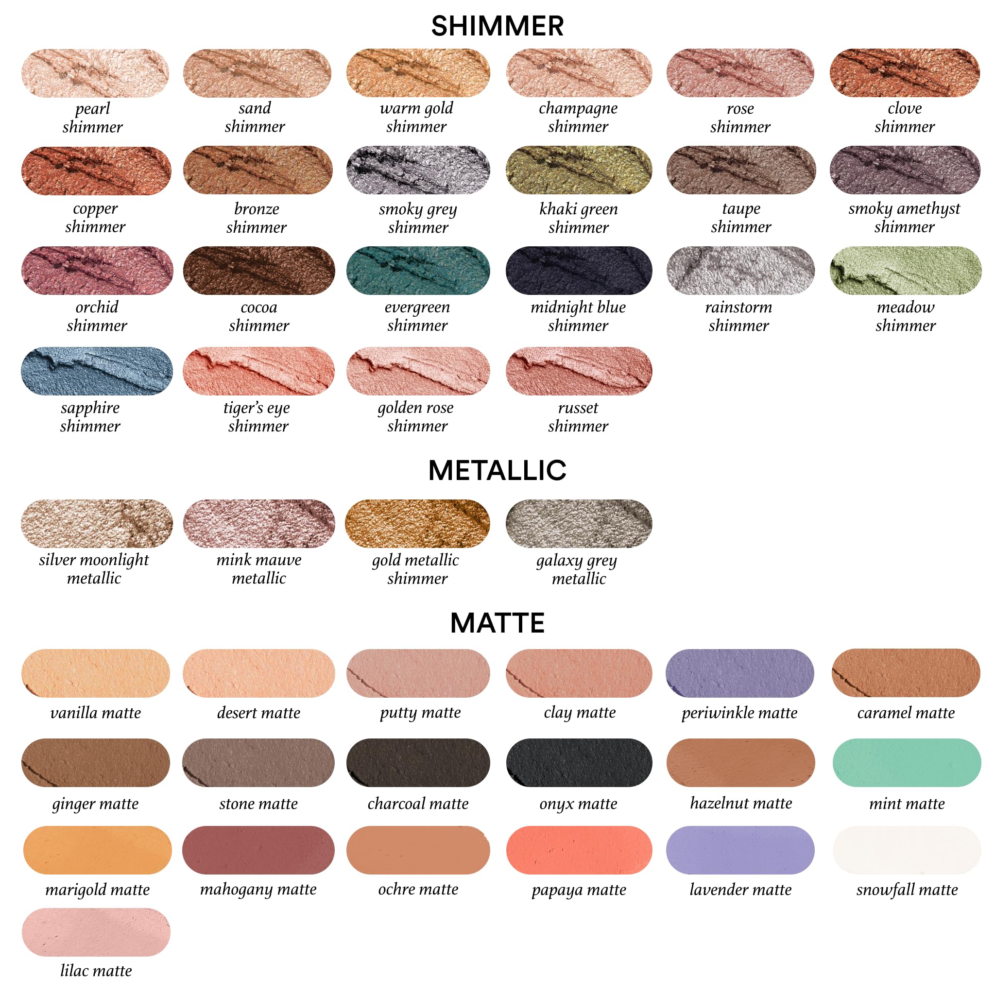 Julep Eyeshadow 101 Crème-to-Powder Waterproof Eyeshadow Stick – Russet Shimmer – Long-Lasting, Crease-Proof, Rich Hints of Red And Shimmer Cream Eyeshadow with Built-in Smudger - Image 3