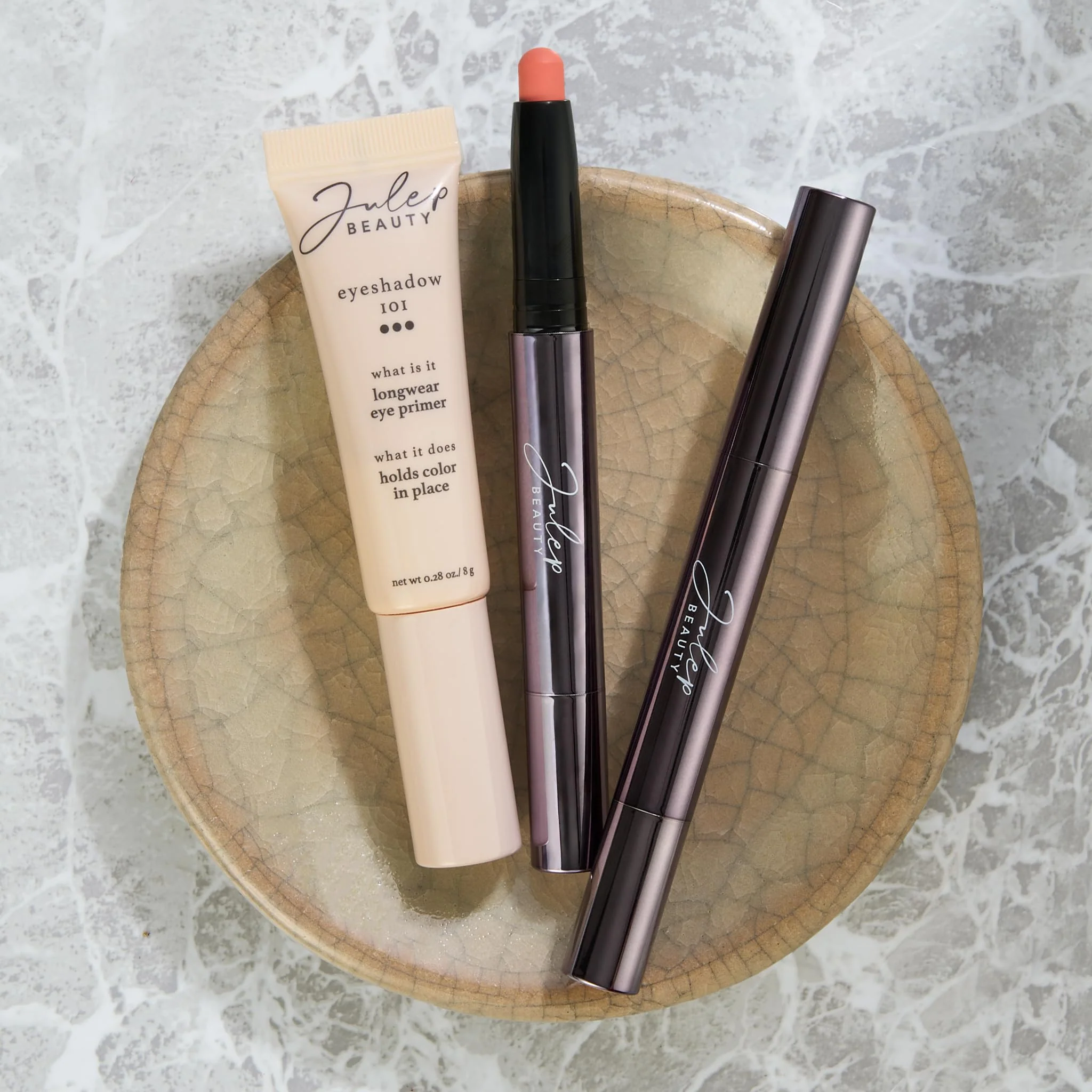 Julep Eyeshadow 101 Long Wear Eye Primer, Lightweight Green tea-infused Eye Primer, 0.35 Oz - Image 3