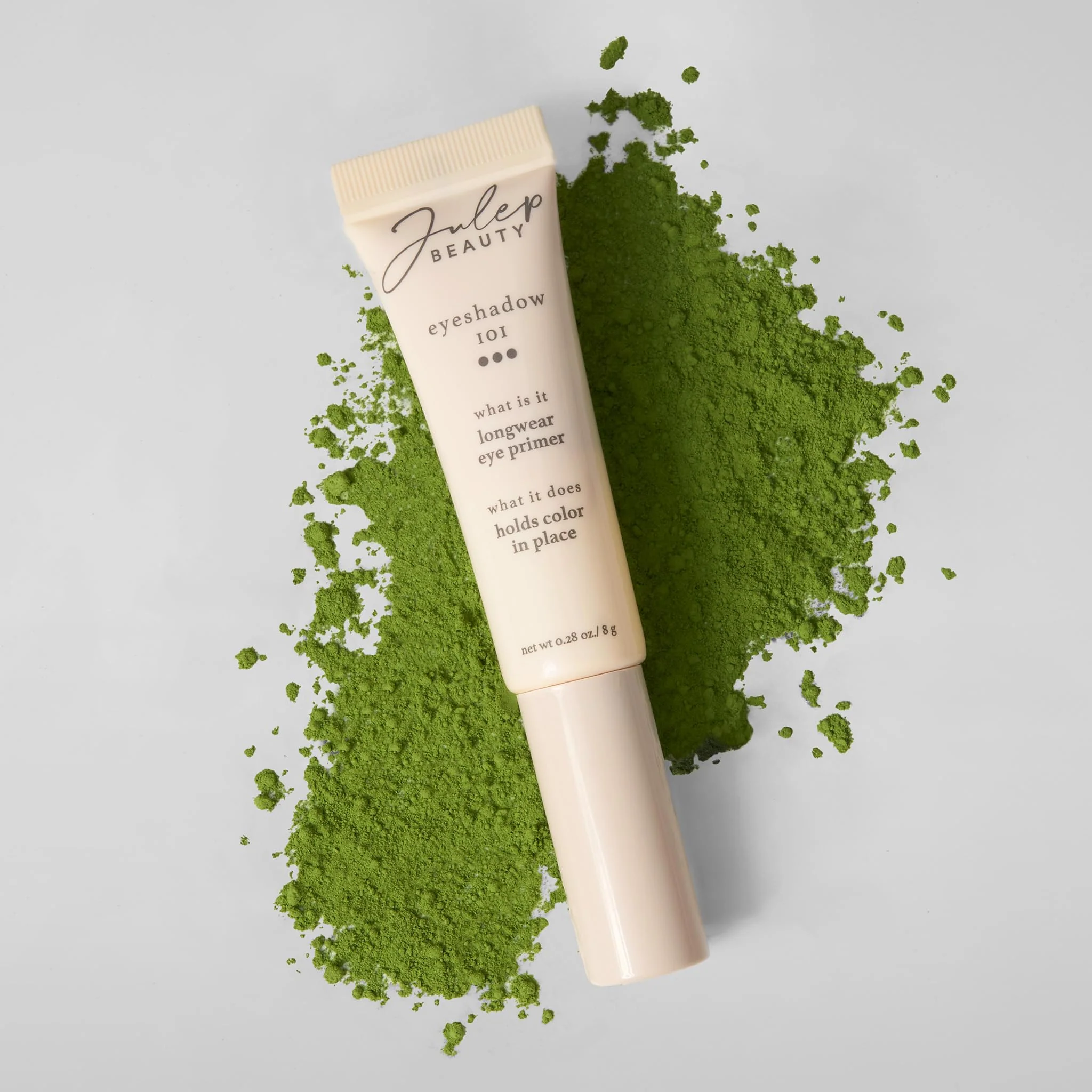 Julep Eyeshadow 101 Long Wear Eye Primer, Lightweight Green tea-infused Eye Primer, 0.35 Oz - Image 4