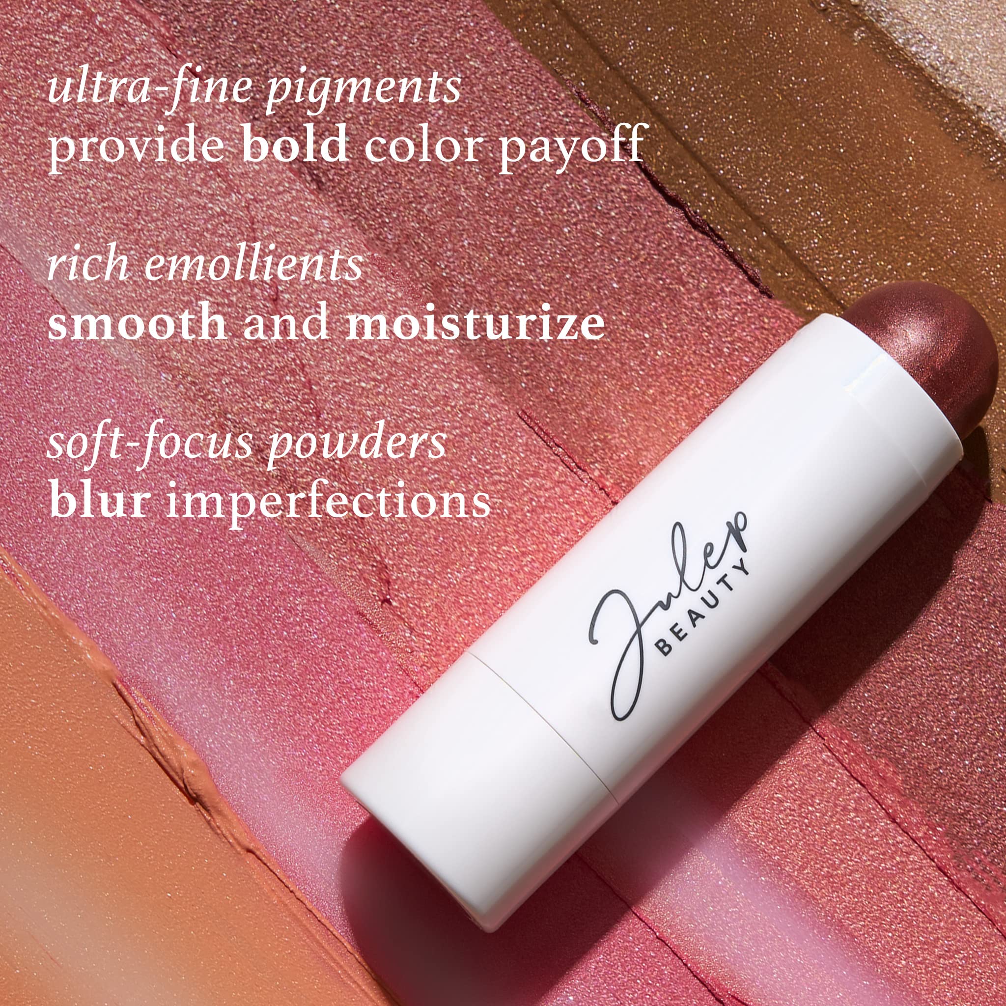 Julep Skip The Brush Cream to Powder Blush Stick - Muted Mauve - Blendable and Buildable Color - 2-in-1 Blush and Lip Makeup Stick - Image 7