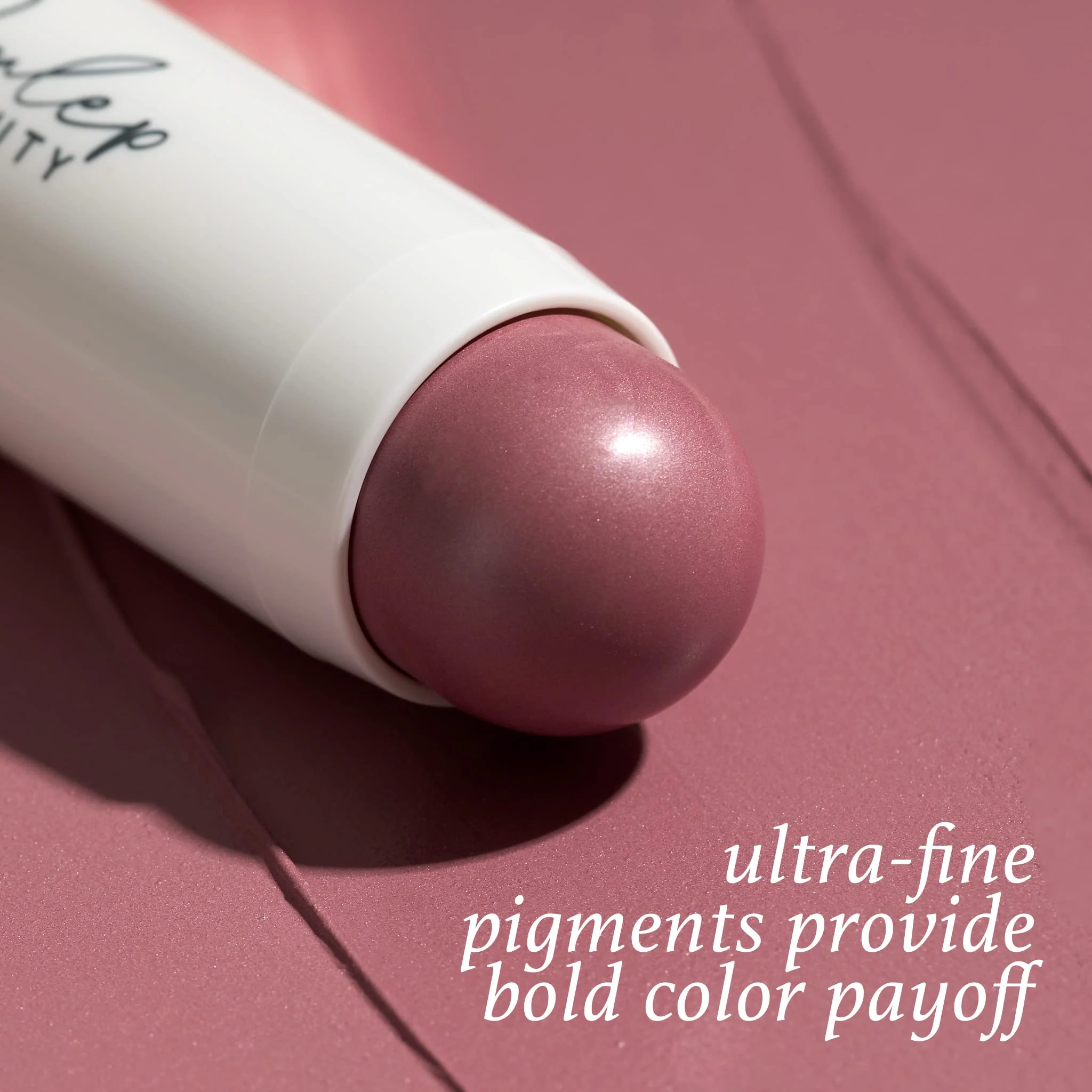 Julep Skip The Brush Cream to Powder Blush Stick - Muted Mauve - Blendable and Buildable Color - 2-in-1 Blush and Lip Makeup Stick - Image 8