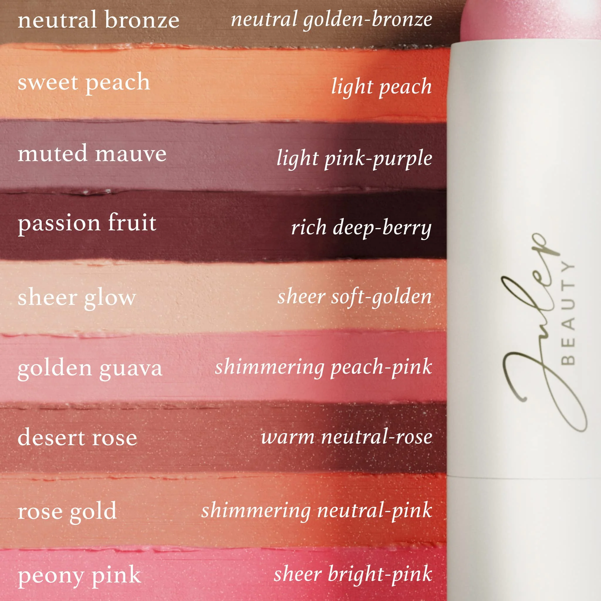 Julep Skip The Brush Cream to Powder Blush Stick - Neutral Bronze - Blendable and Buildable Color - 2-in-1 Blush and Lip Makeup Stick - Image 4