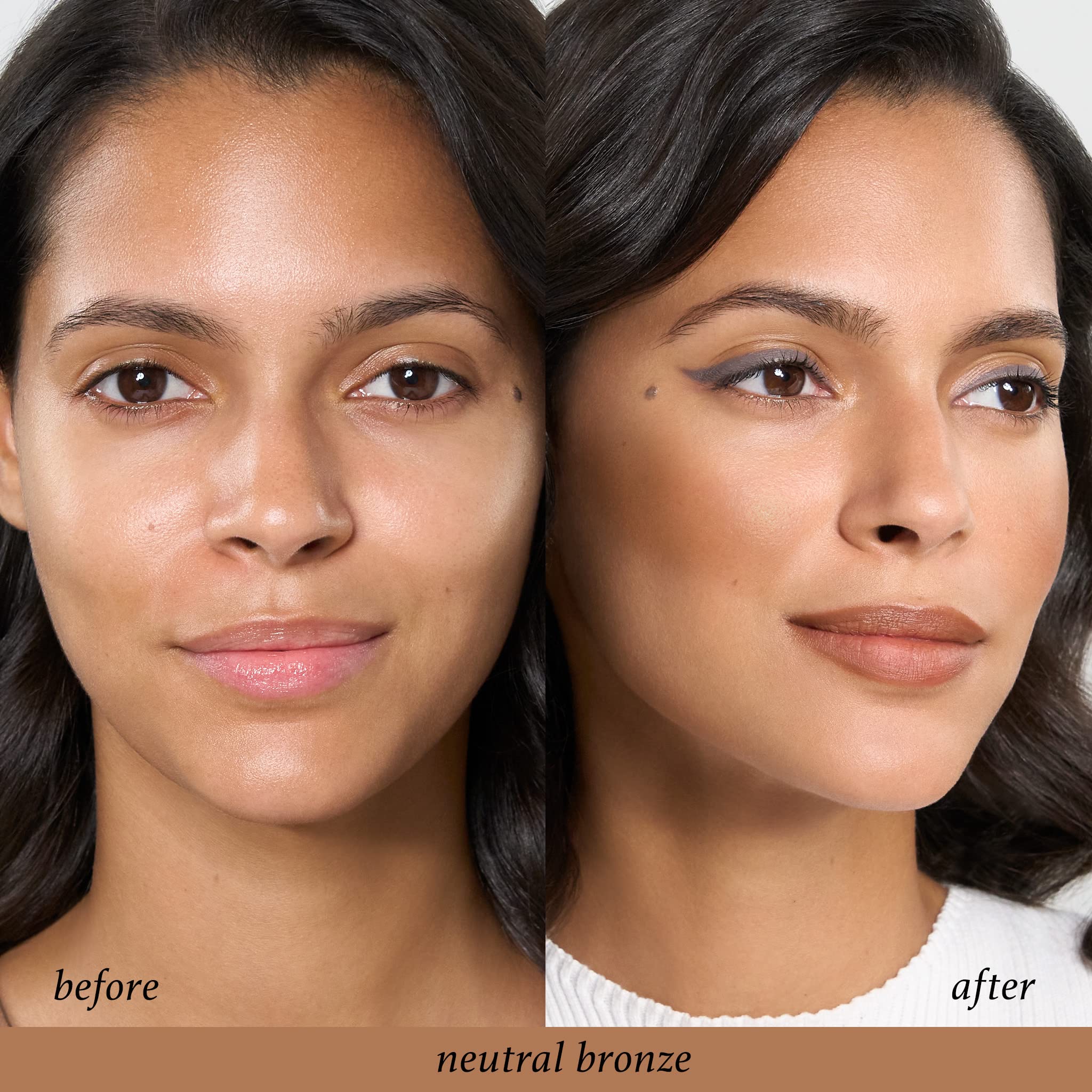 Julep Skip The Brush Cream to Powder Blush Stick - Neutral Bronze - Blendable and Buildable Color - 2-in-1 Blush and Lip Makeup Stick - Image 6