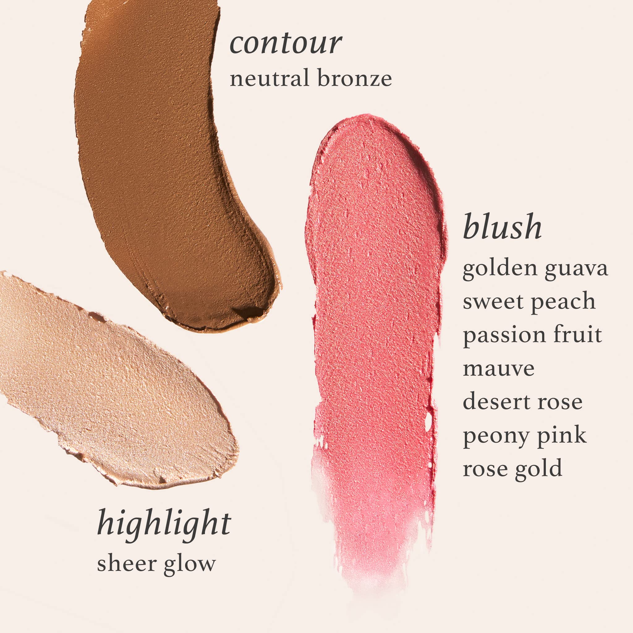 Julep Skip The Brush Cream to Powder Blush Stick - Passion Fruit - Blendable and Buildable Color - 2-in-1 Blush and Lip Makeup Stick - Image 2
