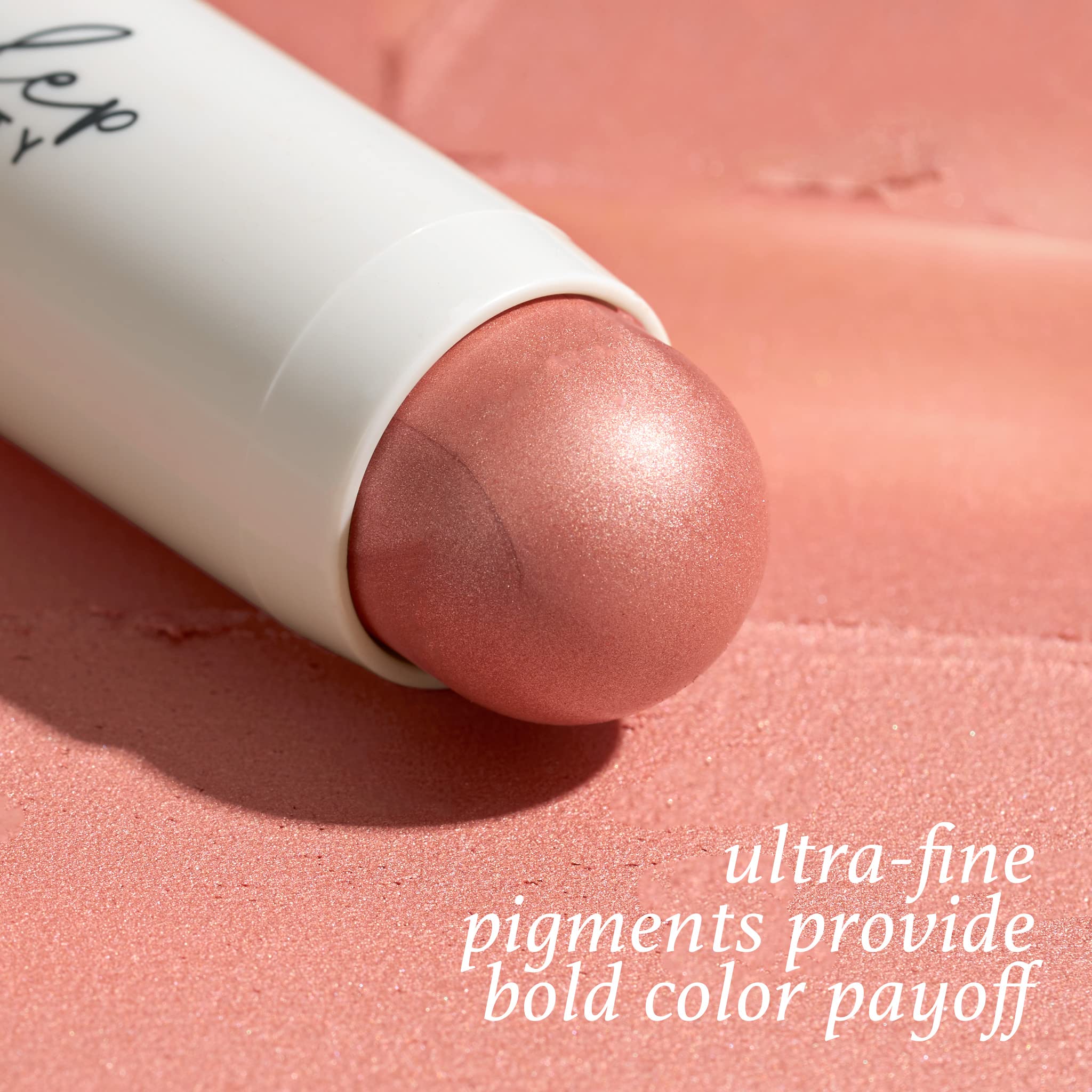 Julep Skip The Brush Cream to Powder Blush Stick - Rose Gold - Blendable and Buildable Color - 2-in-1 Blush and Lip Makeup Stick - Image 8