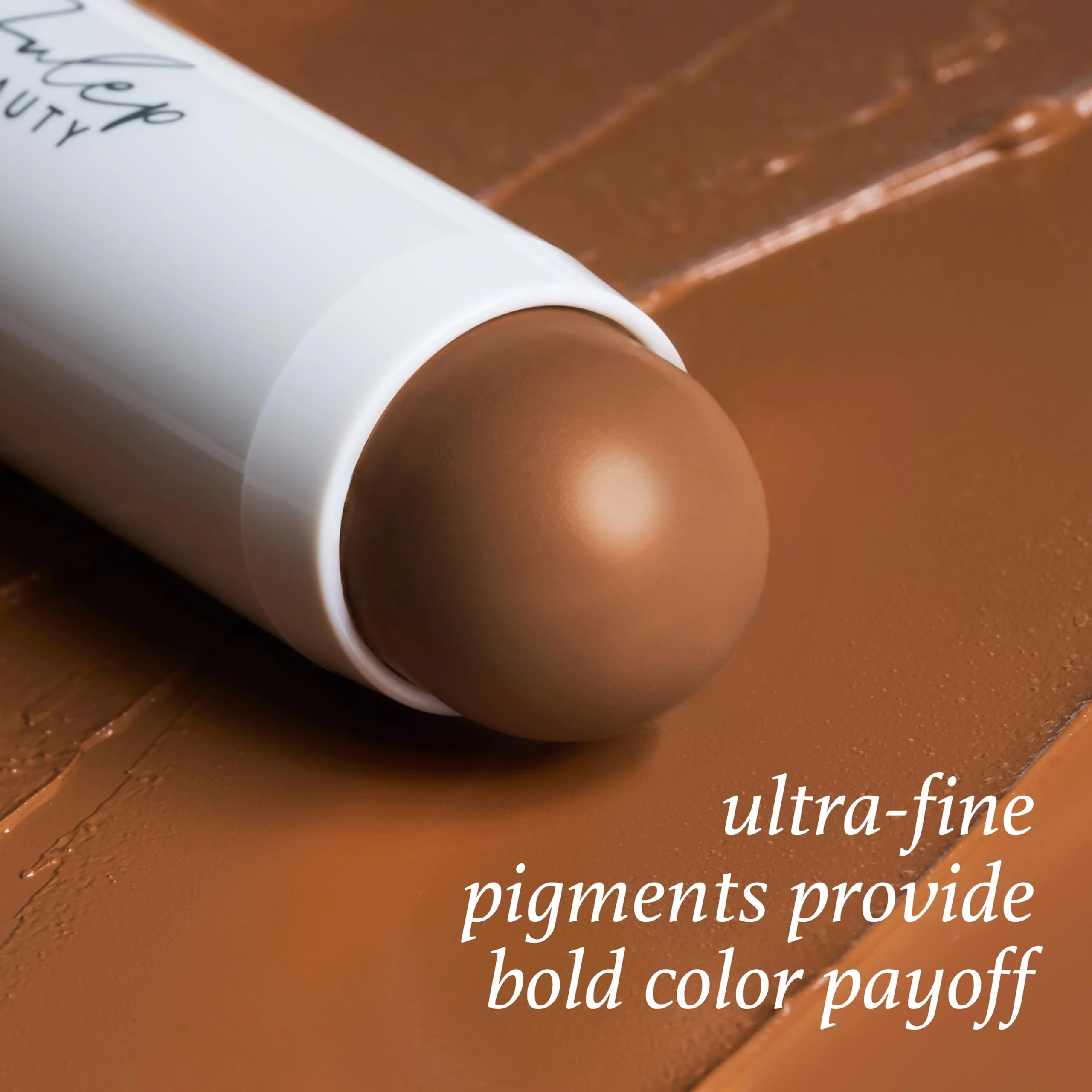 Julep Skip the Brush Cream to Powder Bronzer & Contour Stick - Melted Cocoa Medium skin tones - Long Lasting Blendable and Buildable Color -Multi-Use 2-in-1 Blush and Lip Makeup Stick - Image 3