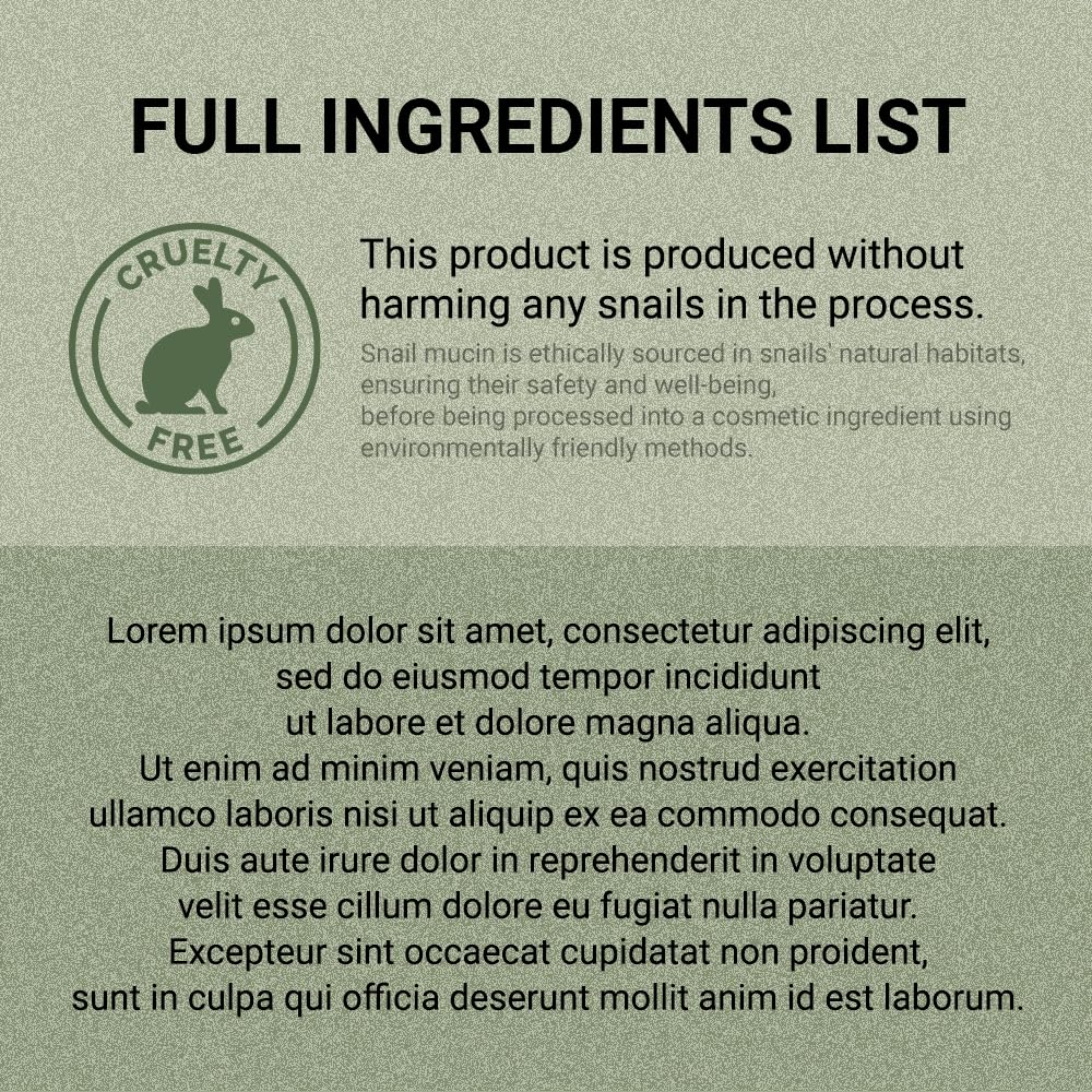JUMISO Snail Mucin 88 Peptide Cream - Korean Face Moisturizer 5-Peptide Complex Collagen Boost Hyaluronic Acid Niacinamide Damaged Skin Repair - Sensitive Skin Non-Comedogenic 3.38 oz. - Image 2