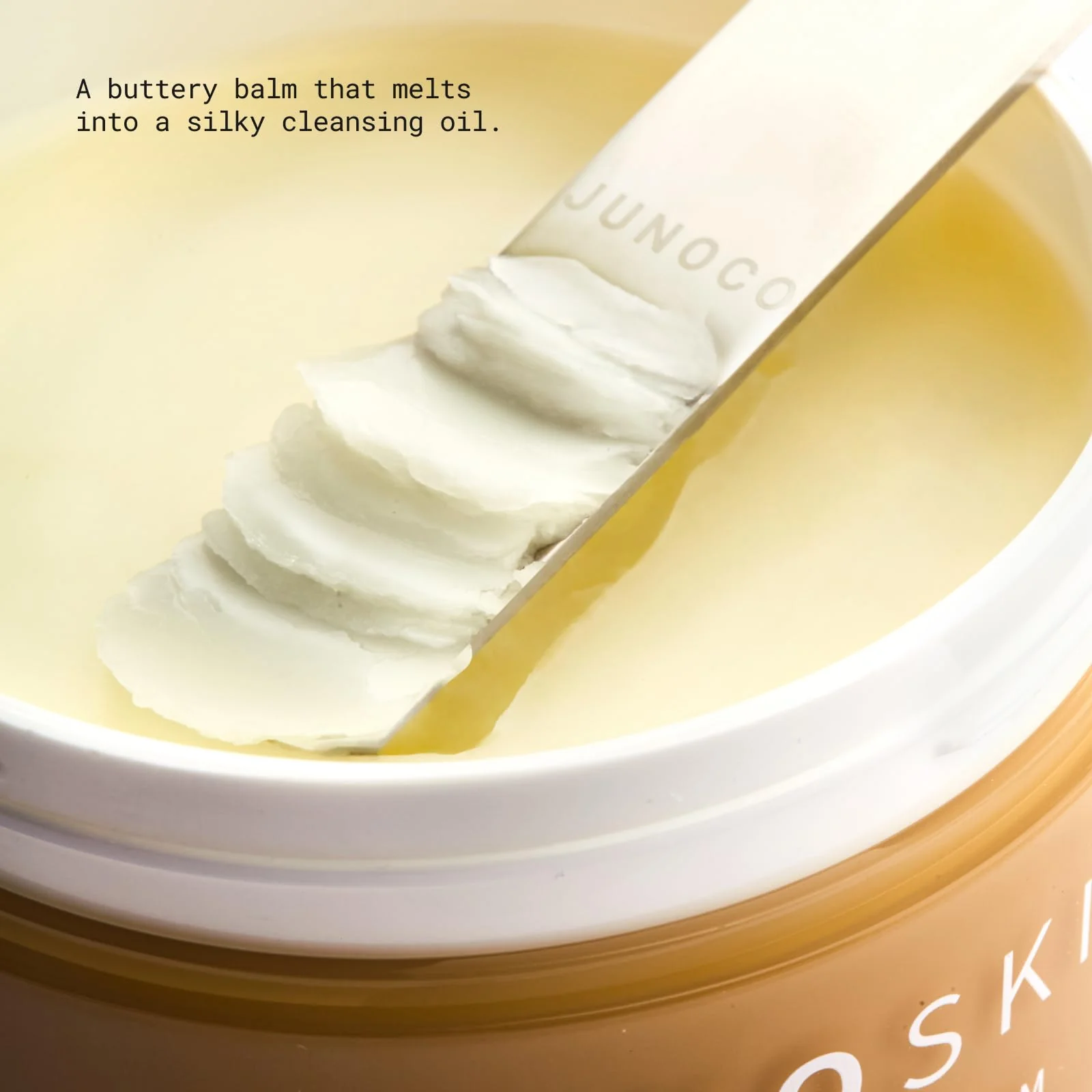 JUNO & Co. Clean 10 Cleansing Balm 10 Ingredients Makeup Remover 85g / 3.0oz - Image 5