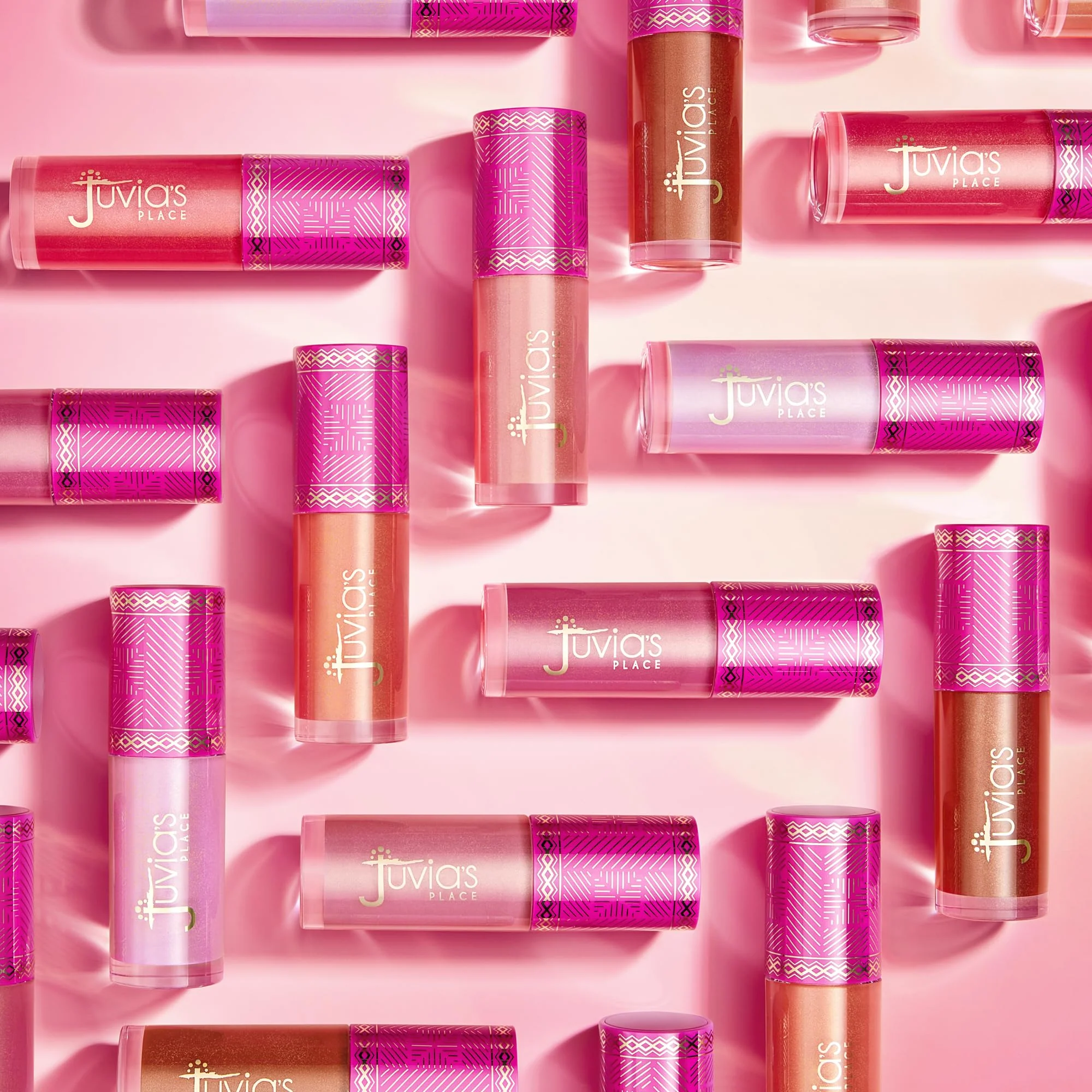 Juvia's Place Blushed Liquid Blush Lighter Marigold Glow - Liquid Blush for Cheeks with Luminous Glow, Long-Wearing, Buildable & Highly-Pigmented Makeup, Easy to Blend - Image 3
