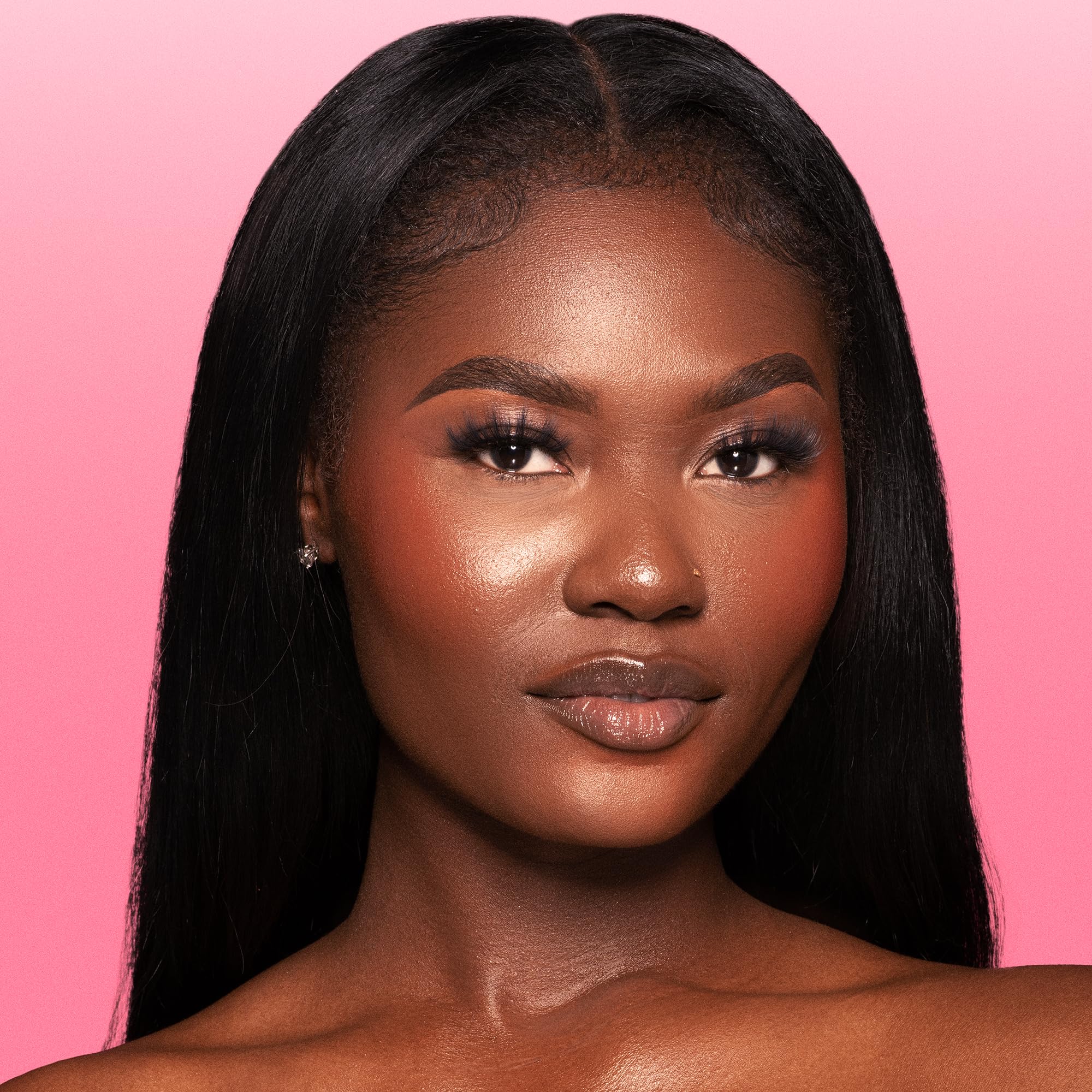 Juvia's Place Blushed Liquid Blush Lighter Marigold Glow - Liquid Blush for Cheeks with Luminous Glow, Long-Wearing, Buildable & Highly-Pigmented Makeup, Easy to Blend - Image 6