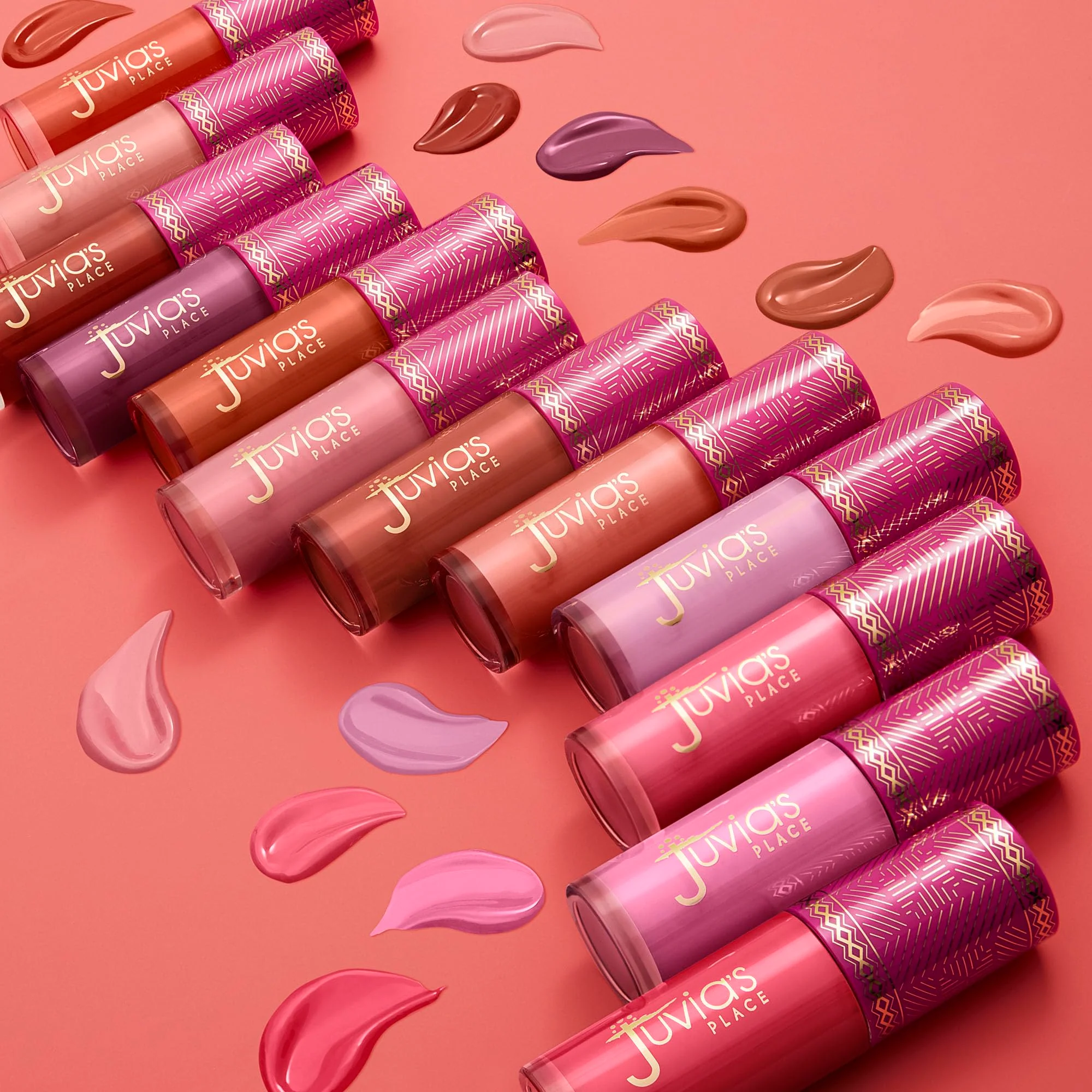 Juvia's Place Blushed Liquid Blush LilyLove - Dewy Tint Cheeks Makeup Glow Pigment Effortless Beauty Long Lasting Cosmetics Soft Creamy Natural Buildable All Skin Color Light Flawless Finish Blend - Image 5