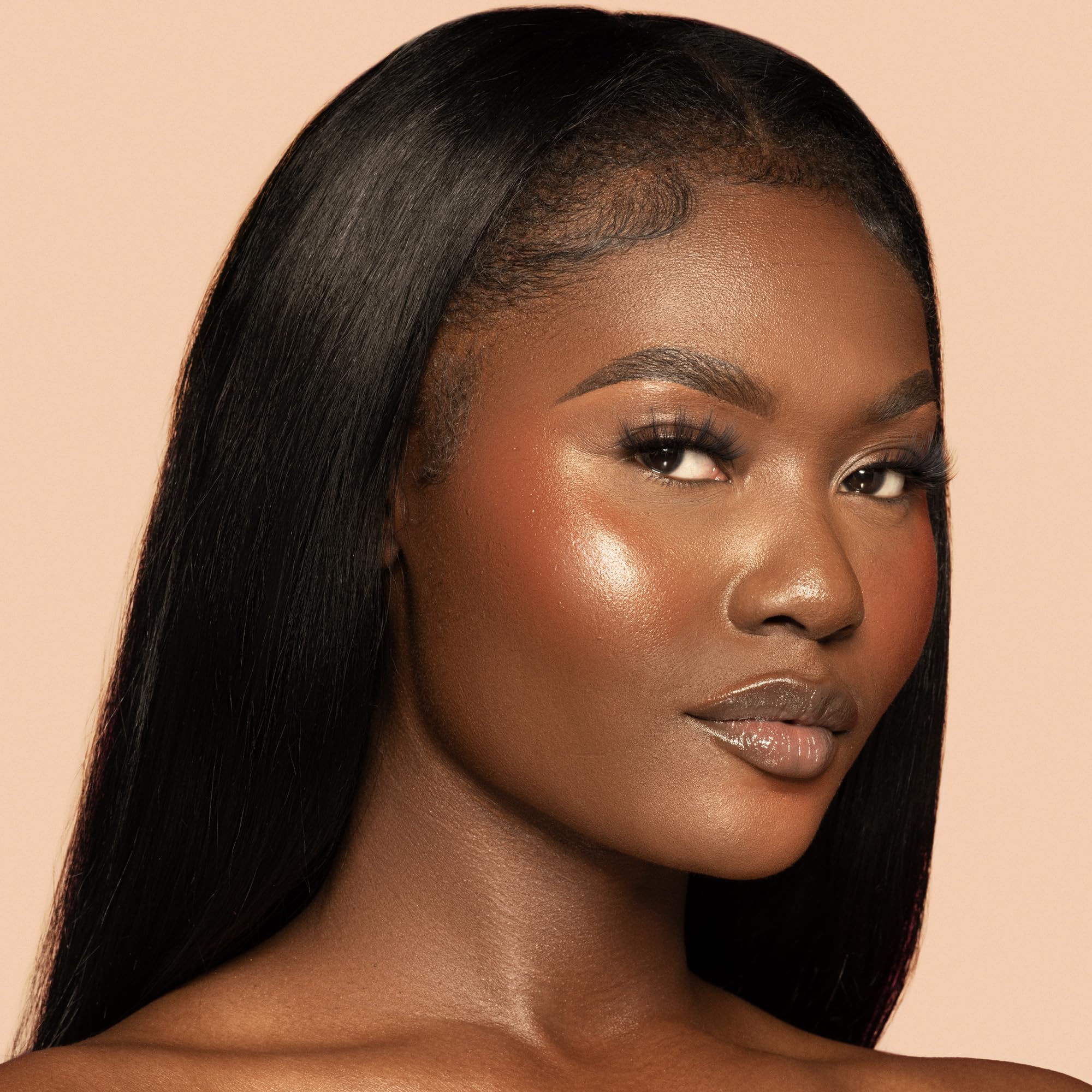 Juvia's Place Bronzed Duo Bronzer Deep Dark - Soft Matte Bronzer, Contour, Pressed, Long-Wearing & Buildable Bronzing Powder - Suitable for Very Dark to Rich Chocolate Skin Tone - Image 5