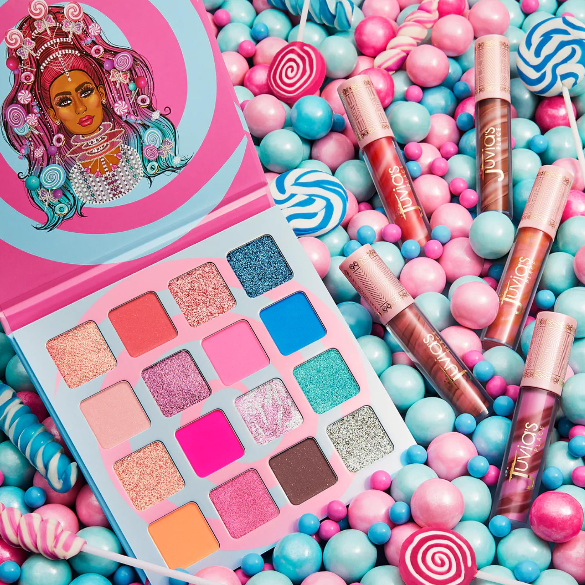 Juvia's Place Candy Shop Lip Gloss: Pineapple Pearl - High-Shine Plumper for a Hydrating & Non-Sticky Glossy Pout, For a Moisturizing and Long-Lasting Creamy Plump & Nourished richly Glow - Image 3