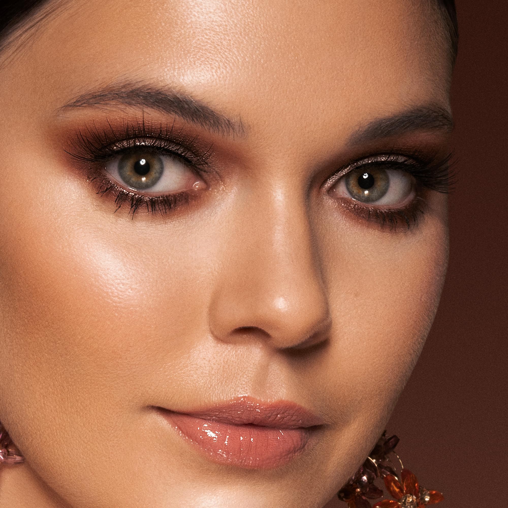 Juvia's Place Coffee Shop Eyeshadow Palette - 16 Pan Palette, Tan, Auburn, & Rich Dark Chocolate, Mattes and Shimmers, Highly Pigmented and Buttery Texture - Image 7