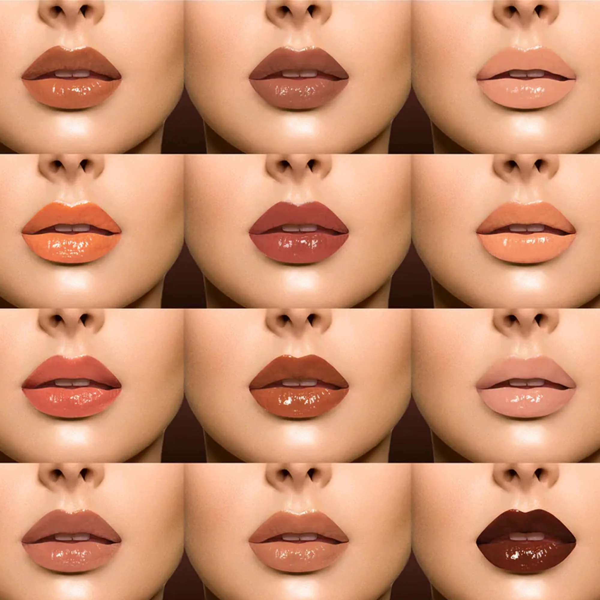 Juvia's Place Coffee Shop Lip Gloss - Dulce Latte - Hydrating Butter Lip Gloss for Women, Long-Lasting Shine, Moisturizing Glass-like Finish, Plumping Non-sticky Lip Gloss, Suitable for every vibe - Image 5