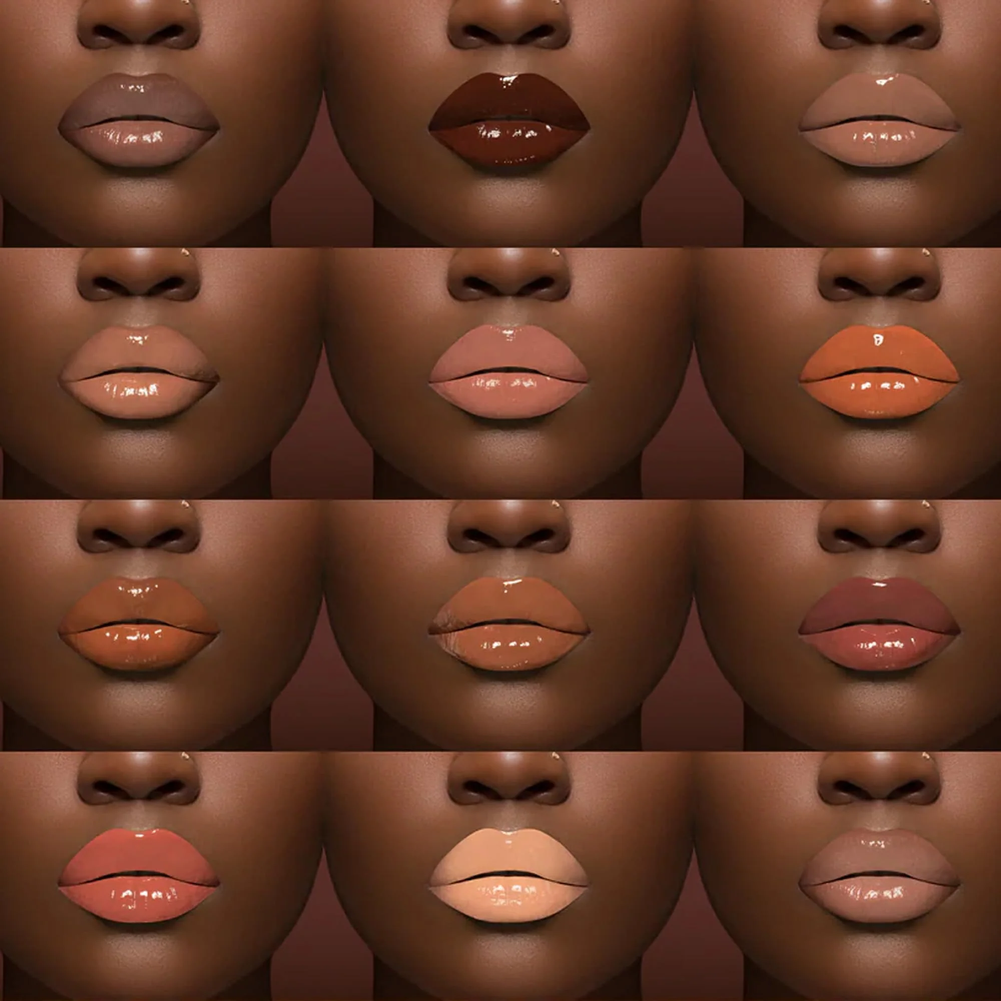 Juvia's Place Coffee Shop Lip Gloss - Dulce Latte - Hydrating Butter Lip Gloss for Women, Long-Lasting Shine, Moisturizing Glass-like Finish, Plumping Non-sticky Lip Gloss, Suitable for every vibe - Image 6