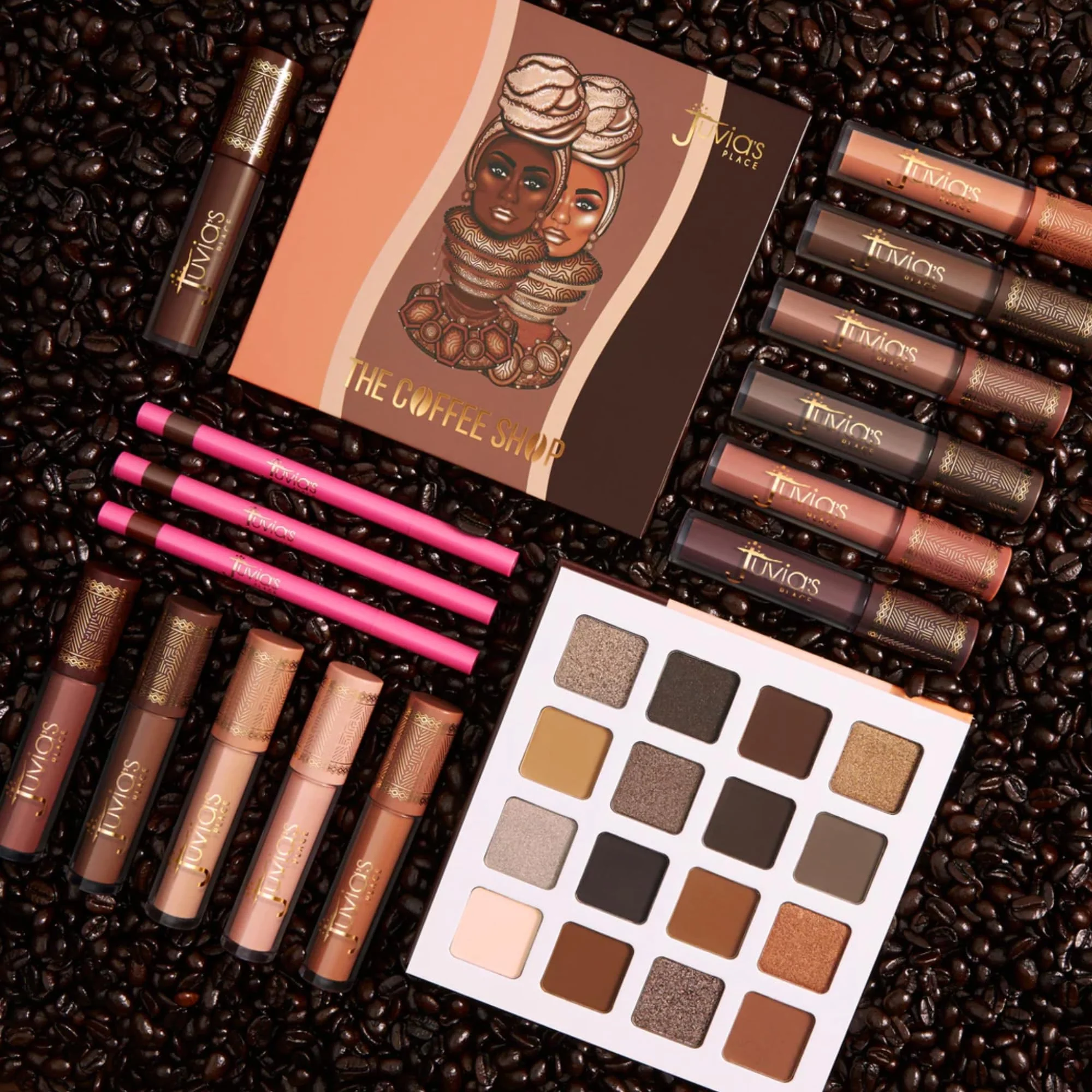 Juvia's Place Coffee Shop Lip Gloss - Mochaccino - Hydrating Butter Lip Gloss for Women, Long-Lasting Shine, Moisturizing Glass-like Finish, Plumping Non-sticky, Suitable for every vibe - Image 4