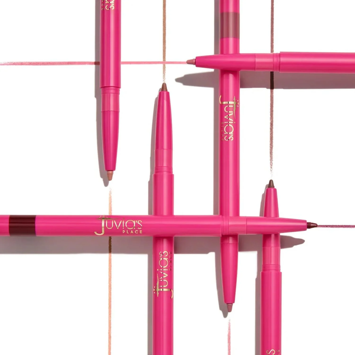 Juvia's Place Coffee Shop Luxe Lip Liner: Lush - Colorstay Matte Finish Lip Pencil, Makeup for Natural Long Lasting Beauty and Sensational Wear, Lip Stain Kiss Proof Cometics - Image 4