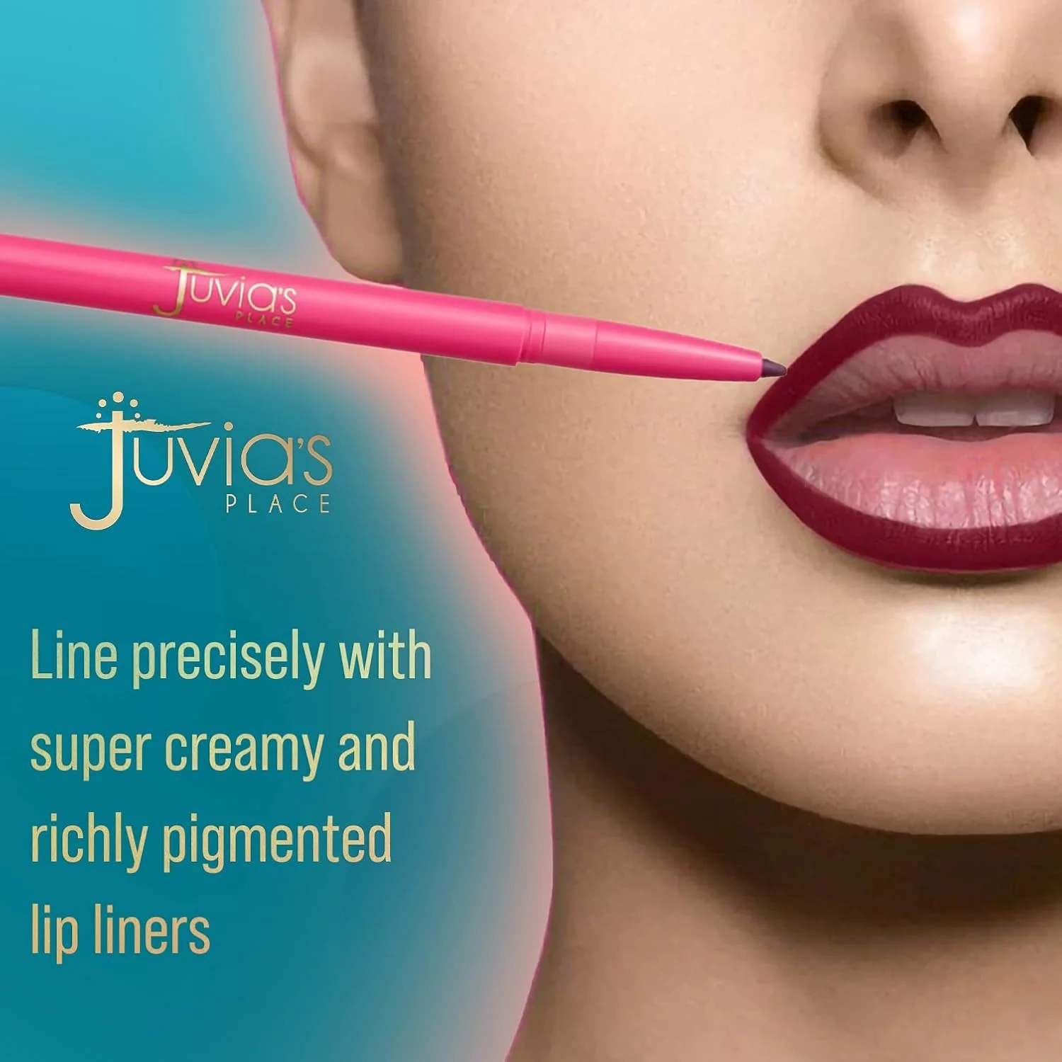 Juvia's Place Coffee Shop Luxe Lip Liner - Sweet Nothing - Colorstay Matte Finish Lip Pencil, Makeup for Natural Long Lasting Beauty and Sensational Wear, Lip Stain Kiss Proof Cosmetics - Image 8