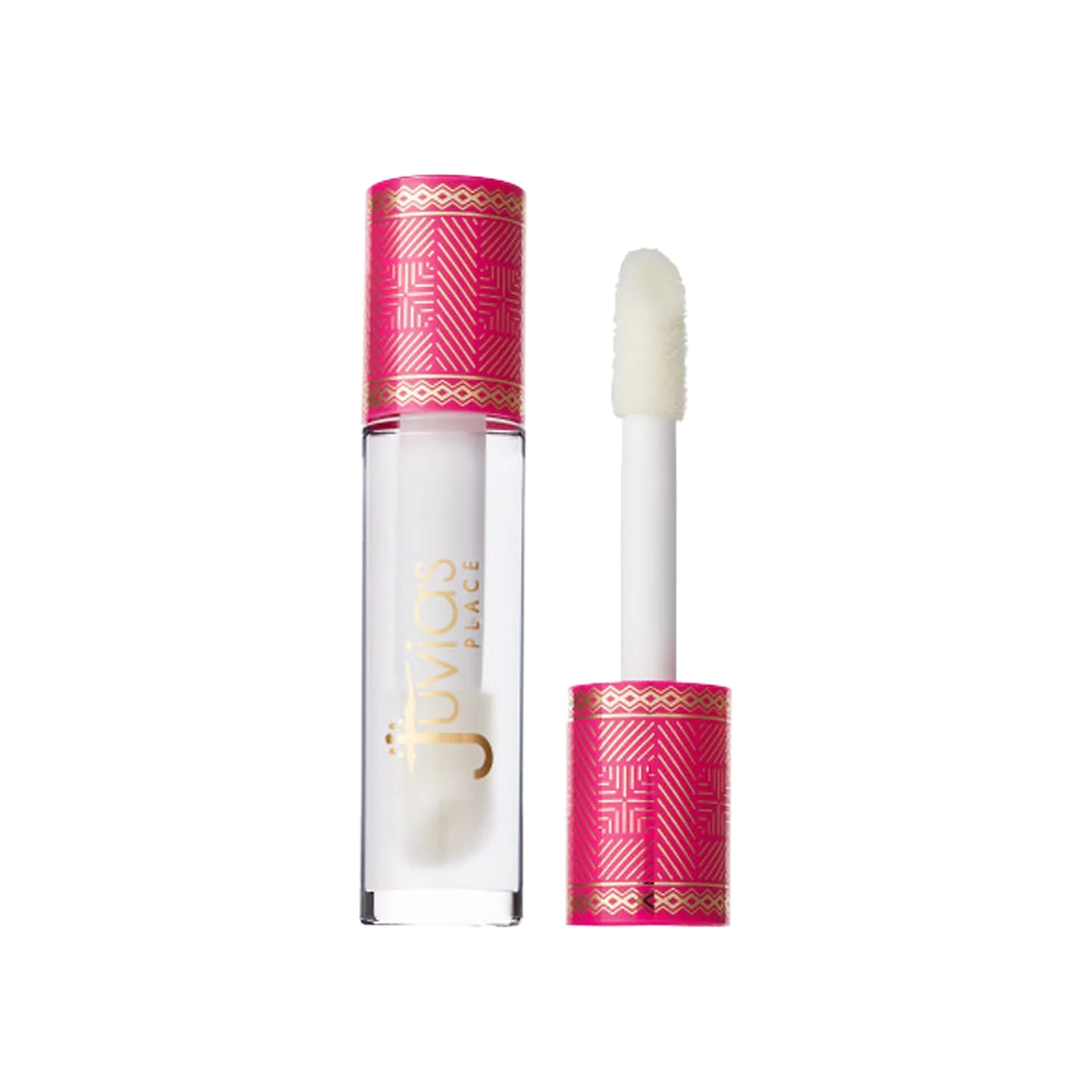 Juvia's Place Lip Gloss Glass It's Glass - Clear, Super Shine,16 oz., Plump, Long Lasting Non-Sticky Luscious High Shine, Glides on Richly Glossy and Smooth - Image 8