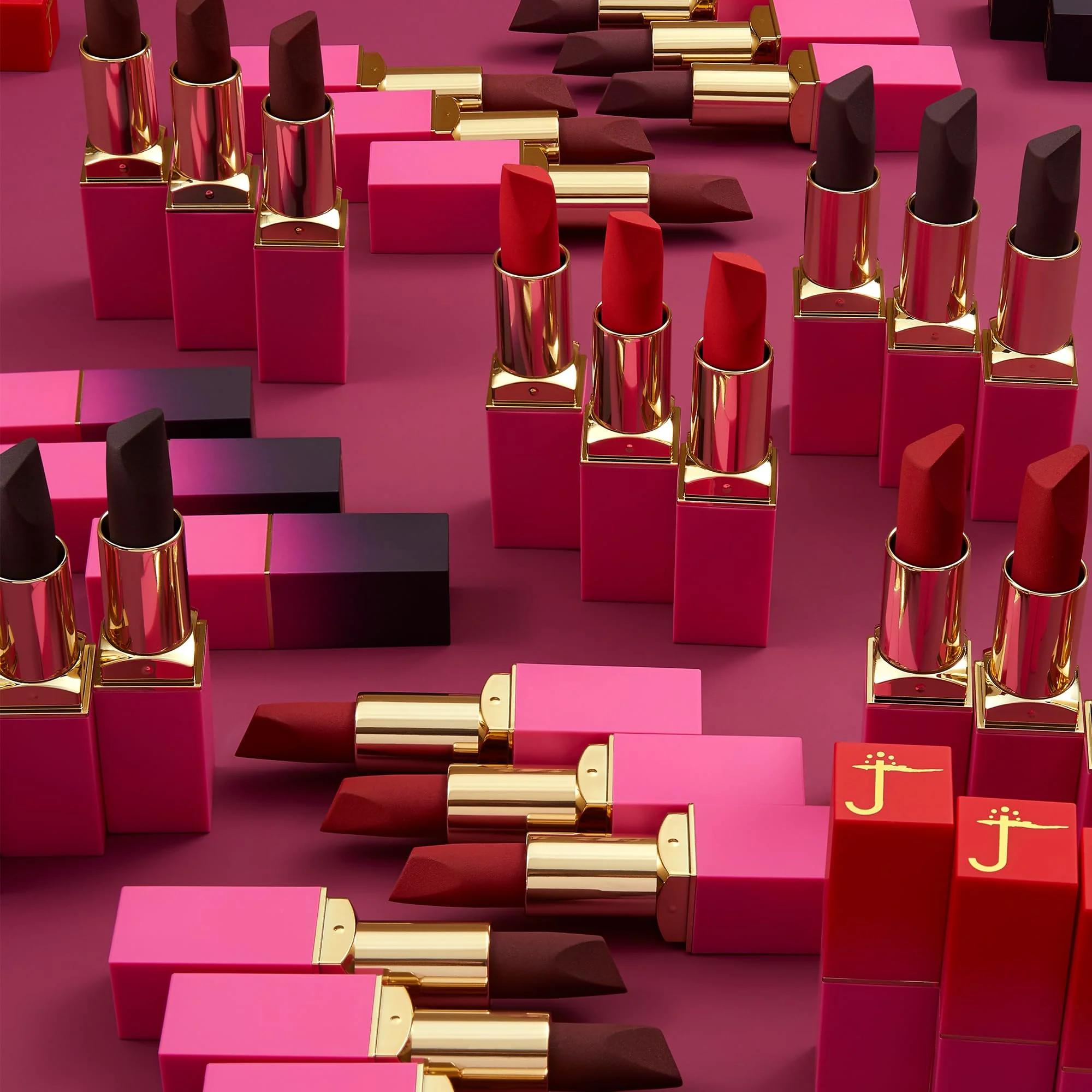 Juvia's Place Reds & Berries Velvety Matte Lipsticks The Berries Drama Queen - Rich Berry Shade, Soft-Matte Lipstick, Hydrating, Highly Pigmented, Creamy, Smooth, and Long-Lasting - Image 8
