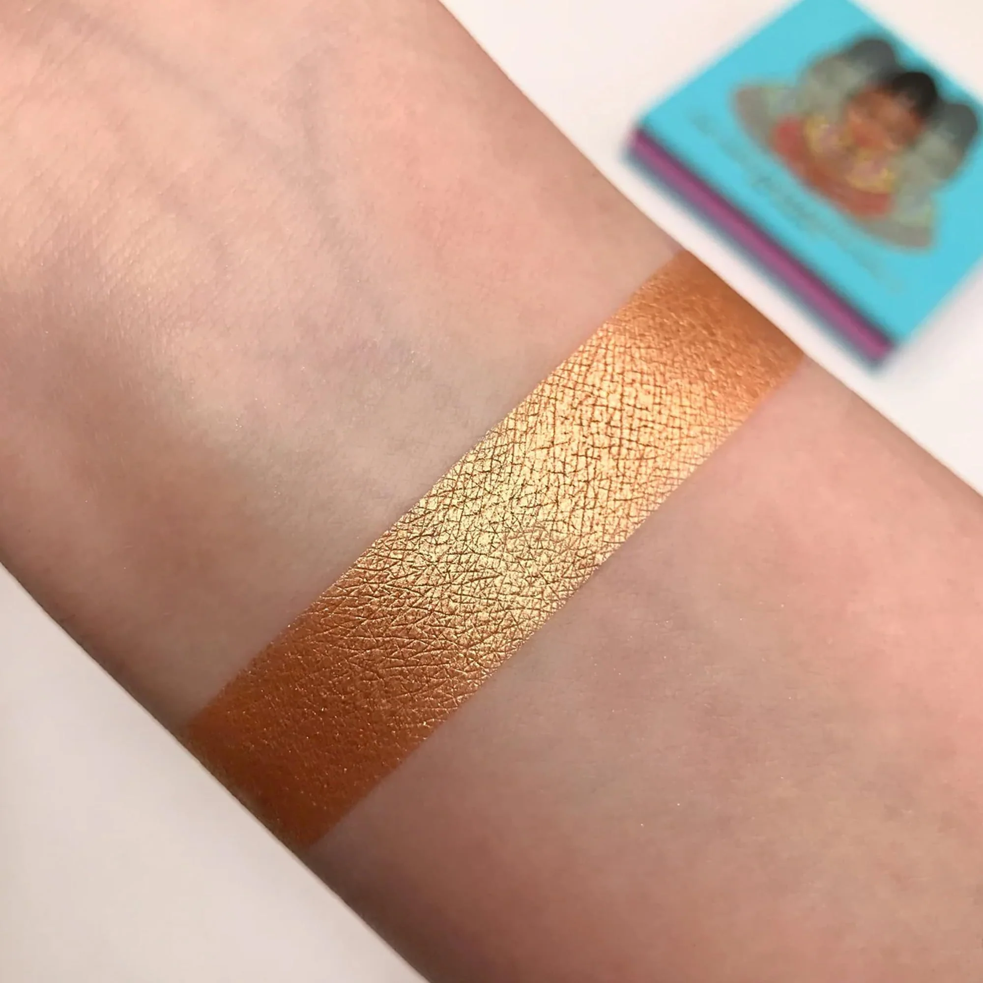 Juvia's Place - Tribe Highlighter Vol. 2 - Glow Highlighter Face Makeup Powder - Shimmering Glow Finish perfect for cheekbones, Radiant Mineral Shimmer, Illuminating Powder - Image 2