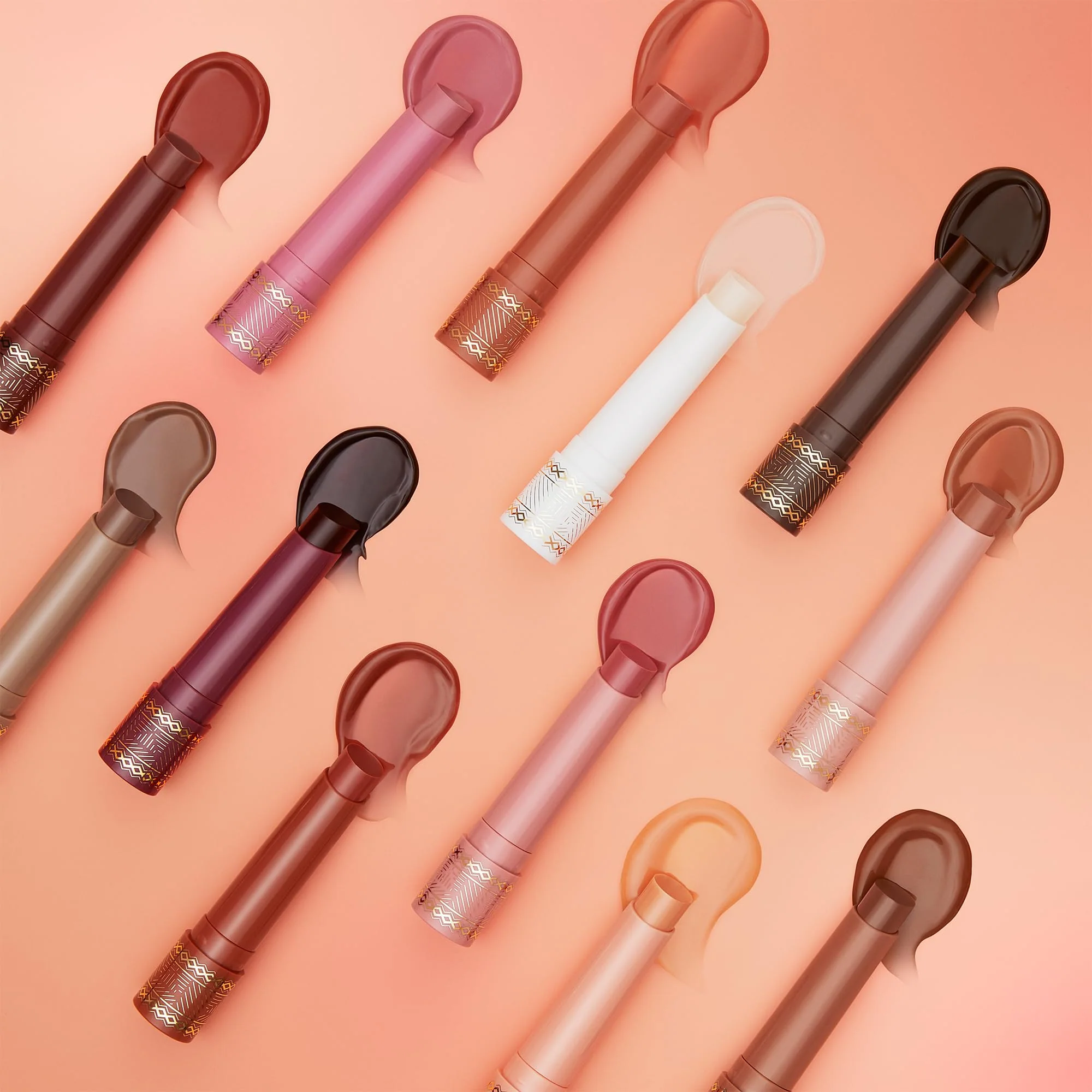 Juvia's Place Volumizing Gloss Sticks, Pink Velvet - Shiny Luscious Lips with Nourshing Hydration, Plumping, Lip Plumper, Plumping Lip Balm, Hydrating Lip Gloss - Image 2