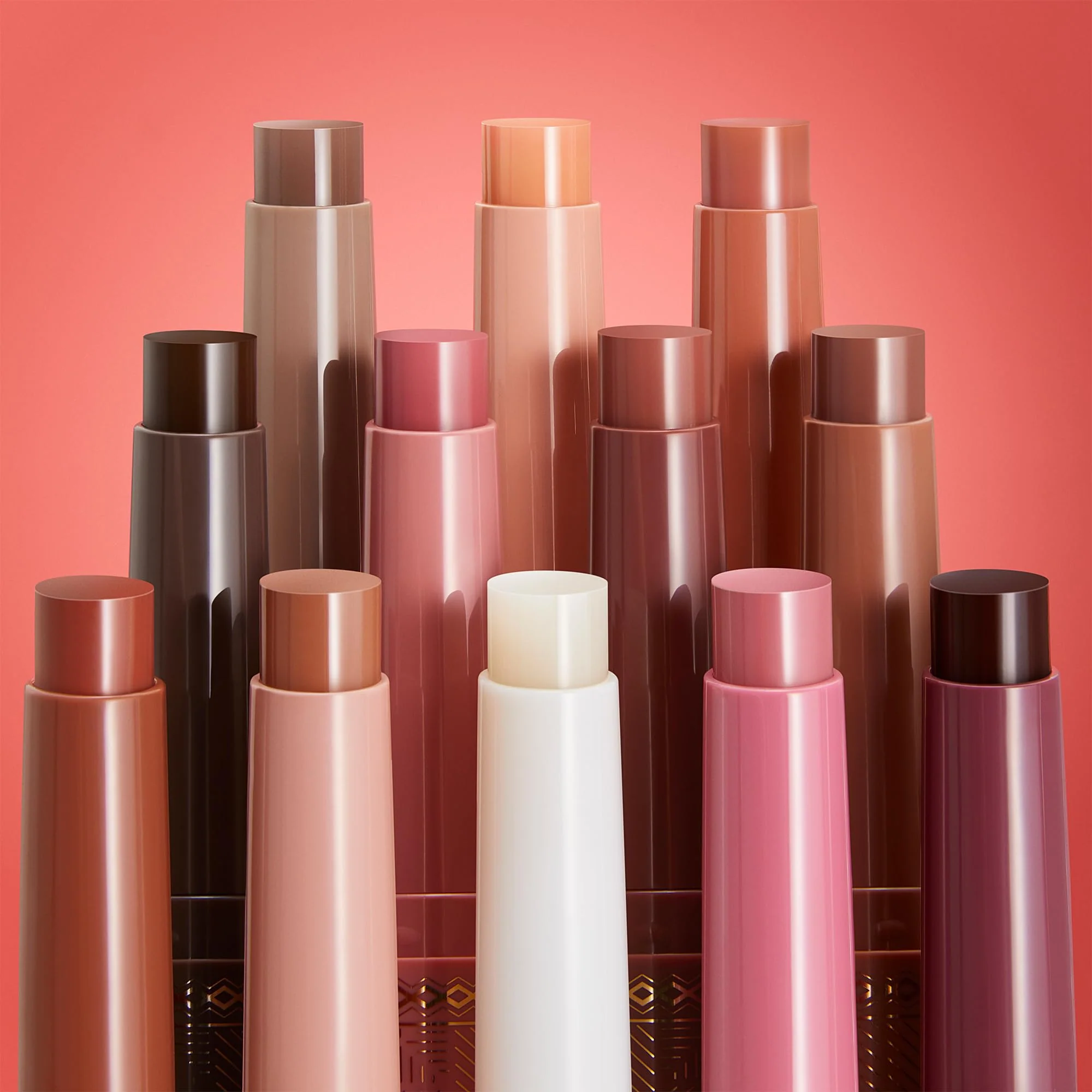 Juvia's Place Volumizing Gloss Sticks True Nude - Shiny Luscious Lips with Nourshing Hydration, Plumping, Lip Plumper, Plumping Lip Balm, Hydrating Lip Gloss - Image 3