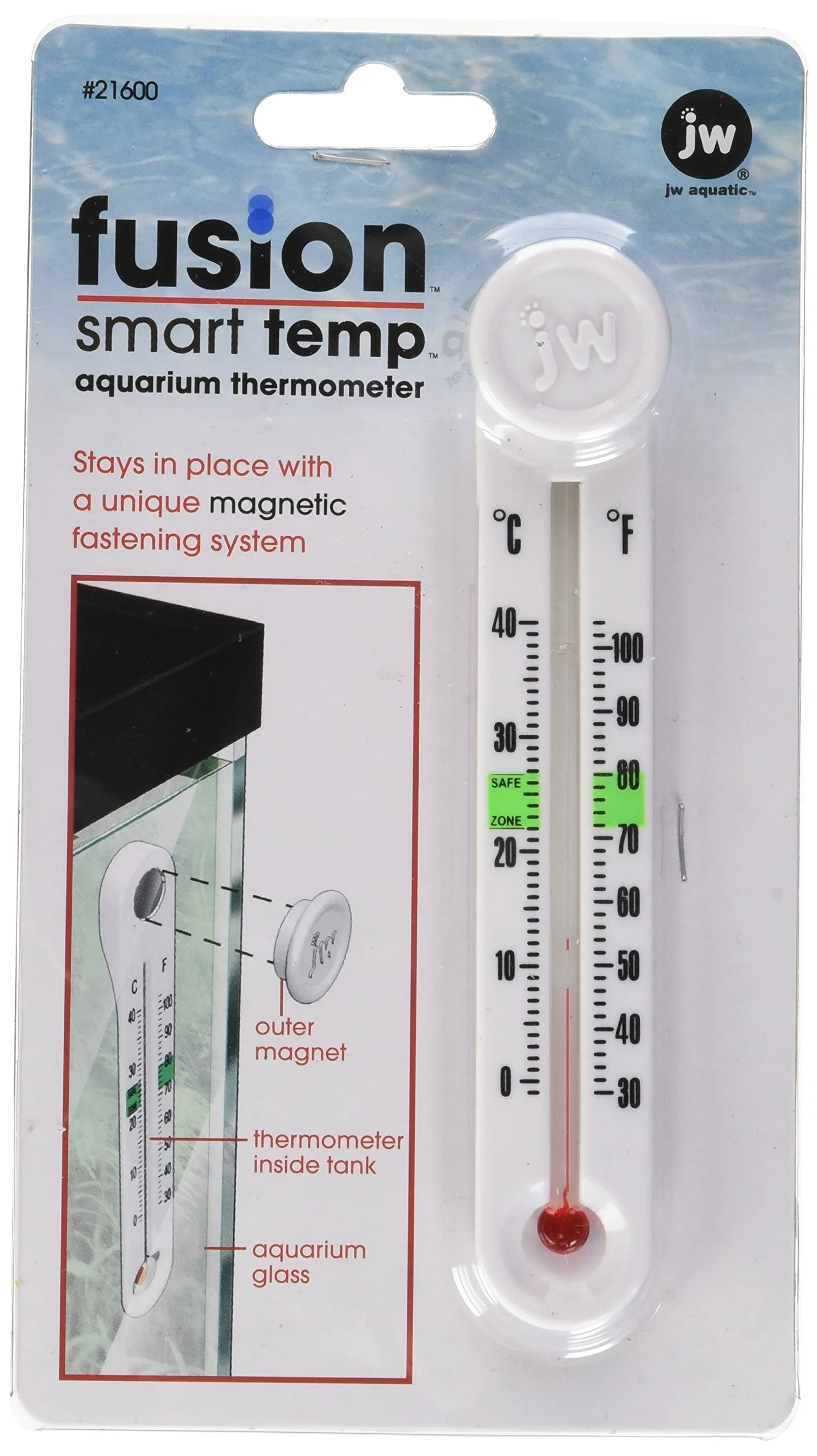 JW Aquarium SmartTemp Thermometer - Image 2