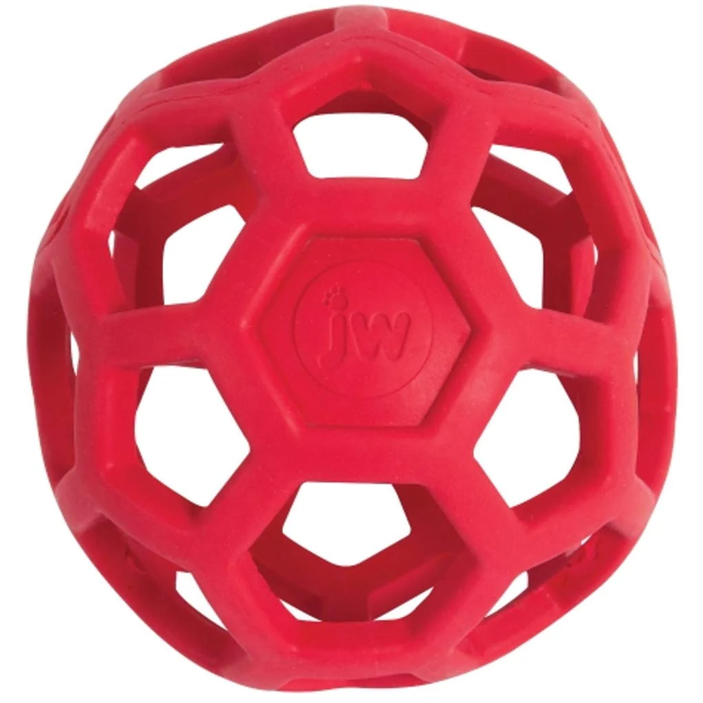 JW Pet Company Ho-Lee Roller Dog Toy - Mini 2 Inch - Assorted Colors - Pack of 1 - Image 2