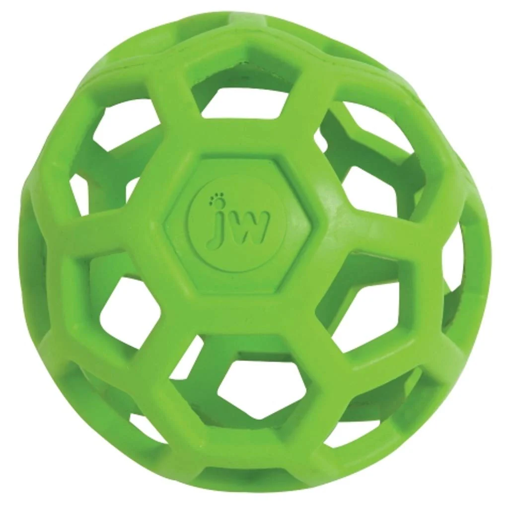 JW Pet Company Ho-Lee Roller Dog Toy - Mini 2 Inch - Assorted Colors - Pack of 1 - Image 3