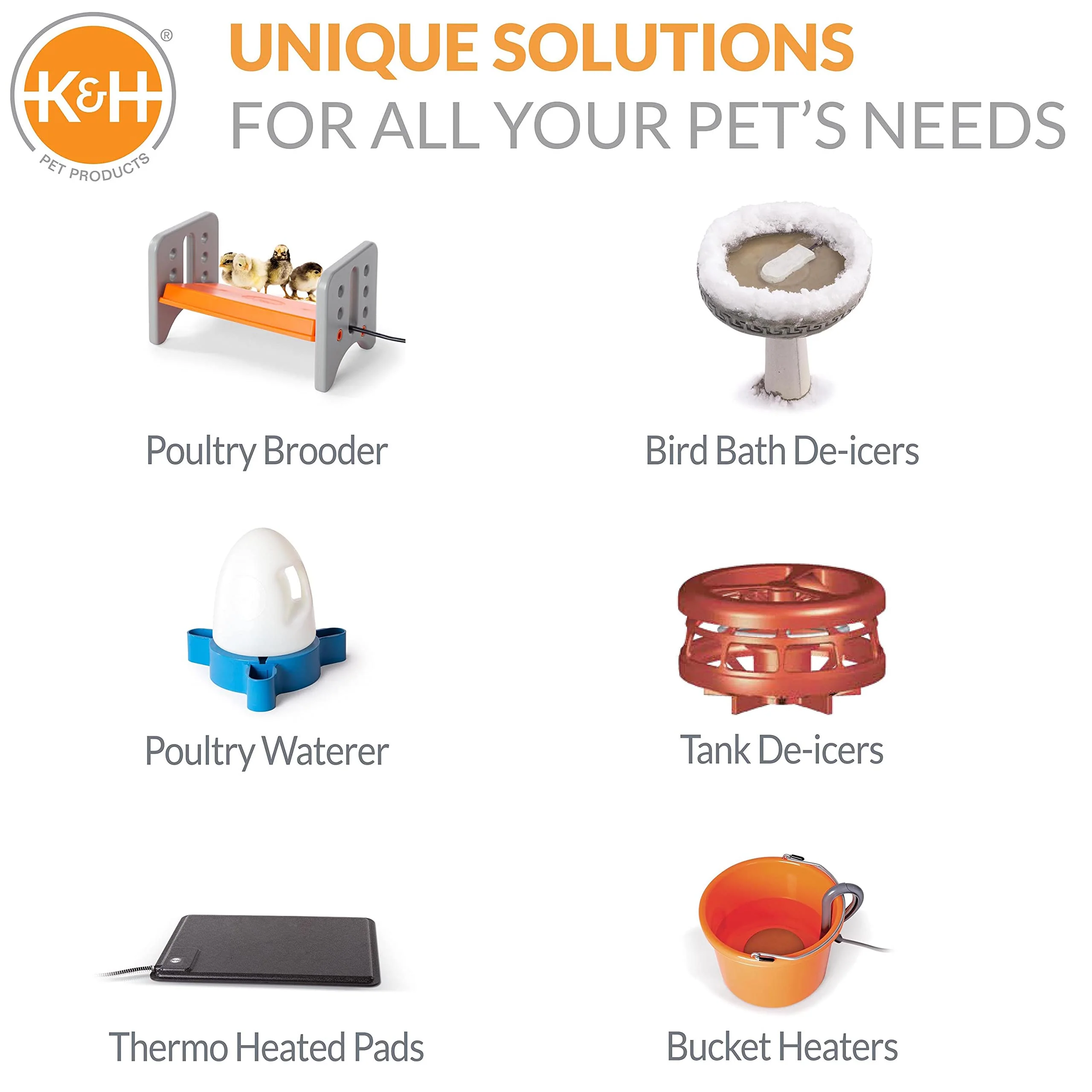 K&H Pet Products 80-Watt Universal Deicer, Chicken Water Heater 3 X 15.5 Inches - Image 2