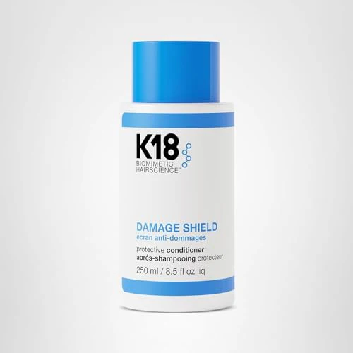 K18 Damage Shield Protective Conditioner, Protects Hair from Daily Damage, Improves Strength & Shine, 8.5 Fl Oz - Image 2