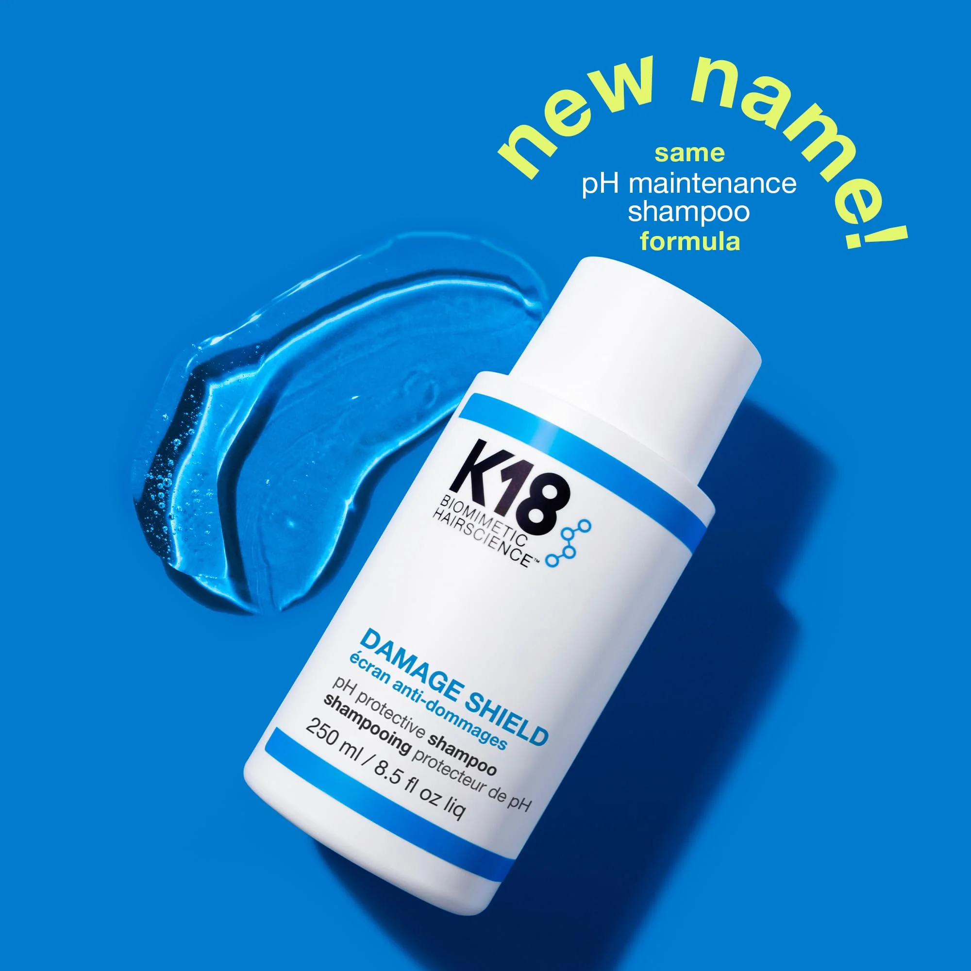 K18 Damage Shield Protective Shampoo, Reduces Frizziness & Tangles, Maintains Hair Health, 8.5 Fl Oz - Image 6