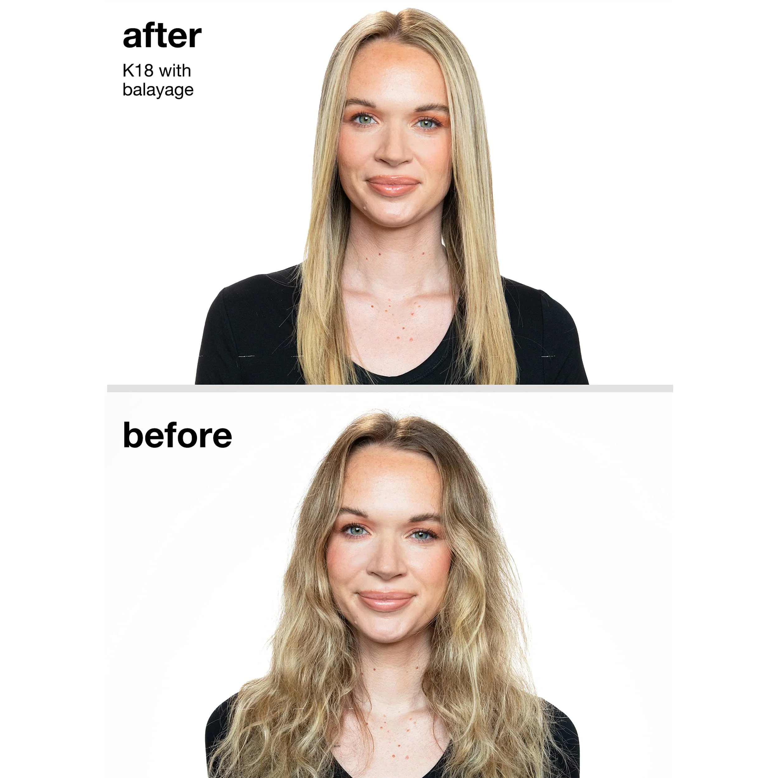 K18 Leave-In Repair Hair Mask, 4-Minute Speed Treatment, Renews Hair Damage From Color, Chemical Services Heat (1 of each 50ml & 15ml). - Image 6
