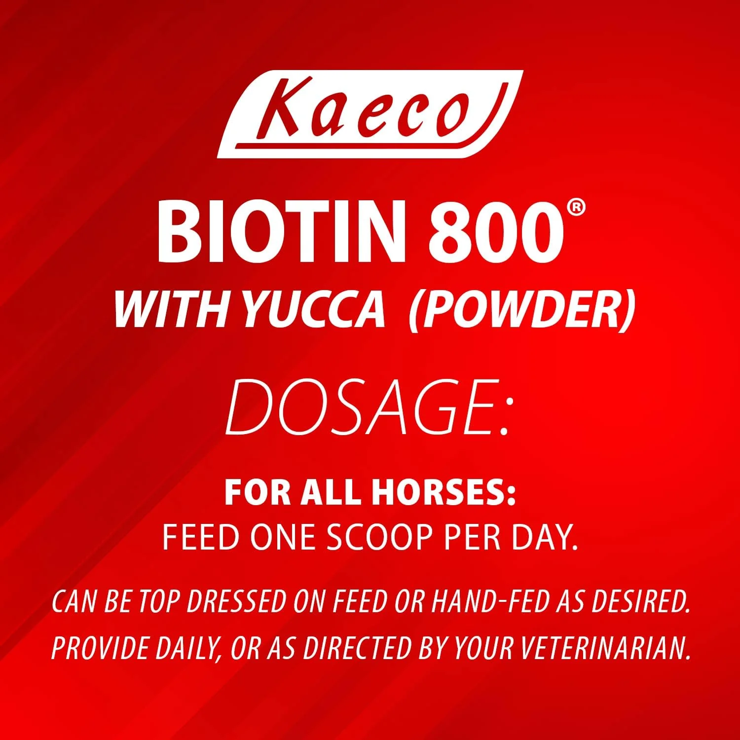 KAECO GROUP INC BIOTIN 800 Powder 6LB D/S - Image 3