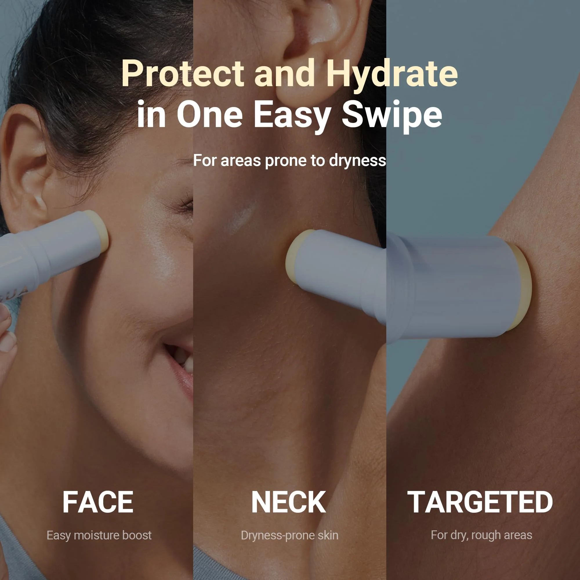 KAHI BALM SERIES | Aqua Balm Stick - Lightweight Korean Sun Stick & Beauty Balm Eye treatment Balm Korean Moisture - Image 3