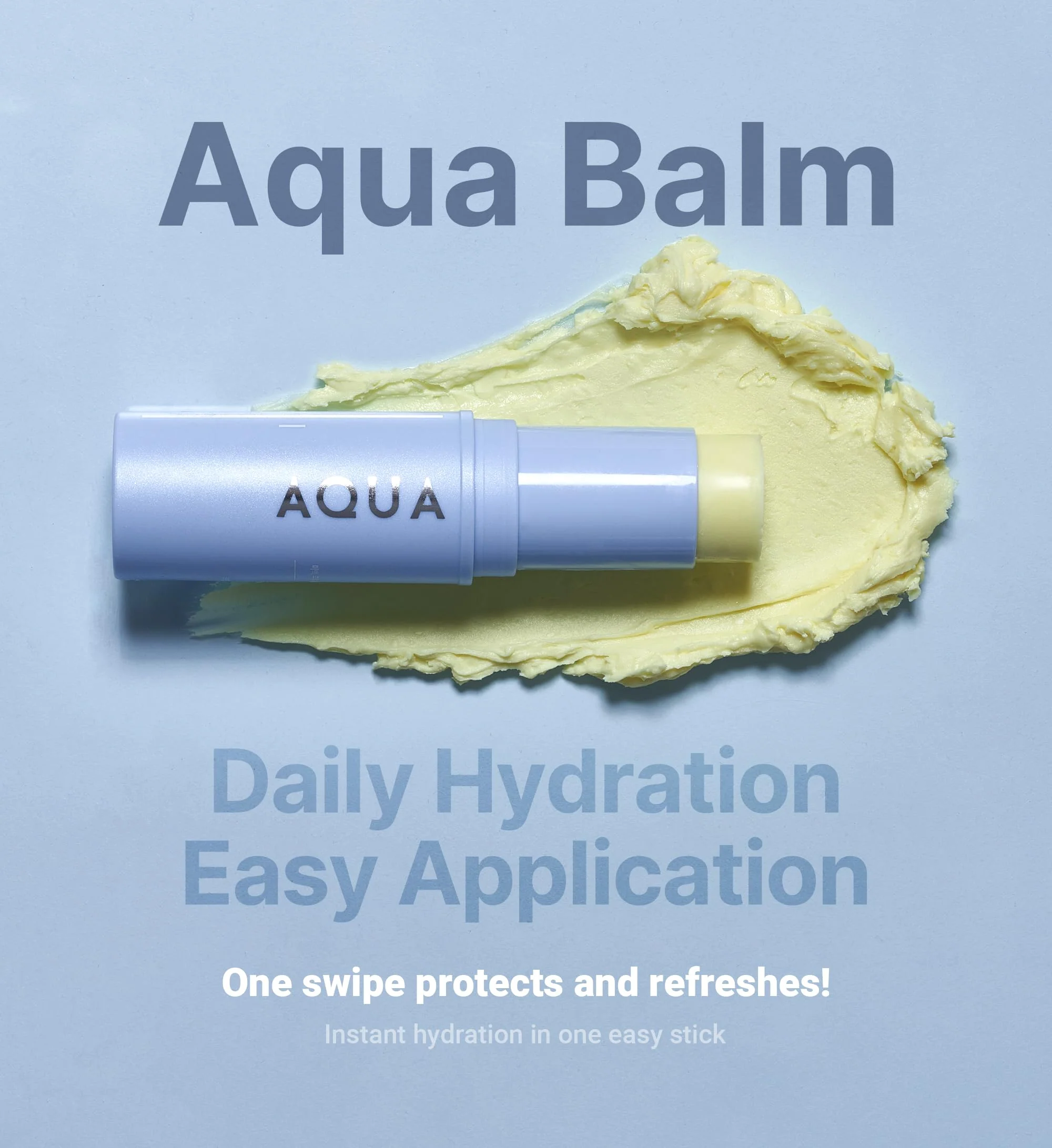 KAHI BALM SERIES | Aqua Balm Stick - Lightweight Korean Sun Stick & Beauty Balm Eye treatment Balm Korean Moisture - Image 7
