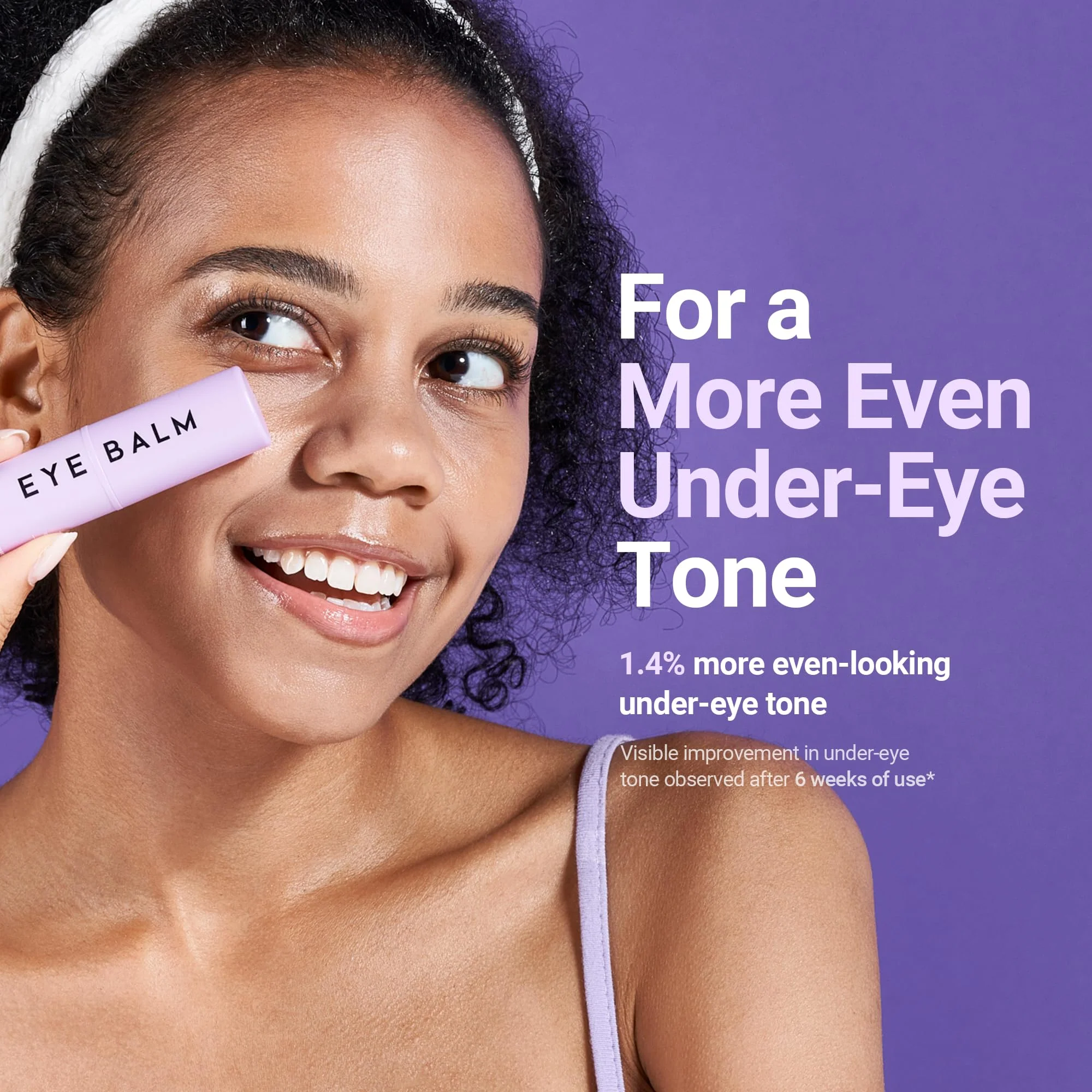 KAHI BALM SERIES - Eye Balm Stick & Moisture | Under Eye Brightener & Glow | Hydrating Stick & Multi-Purpose Korean Cream Dark Circles & Fine Lines (0.32 oz) - Image 6