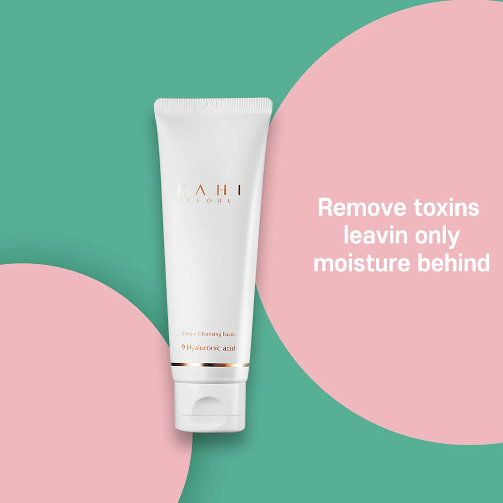 Kahi Cream Cleansing Foam for Unisex - 2.705 oz Cleansing - Image 4